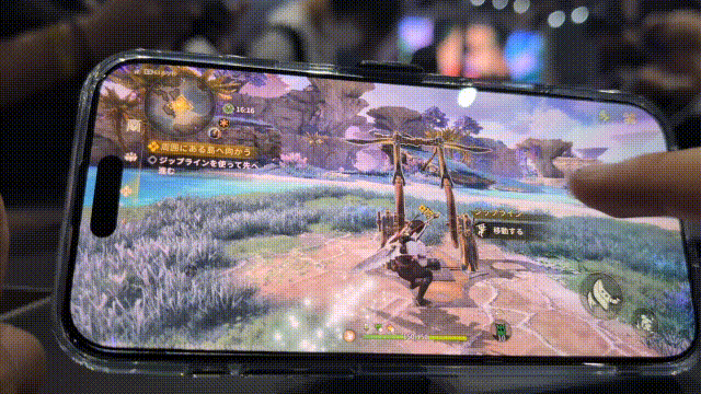 TGS2025「Level Infinite」大盛況のブースレポート：
『モンハンアウトランダーズ』世界初プレイアブル出展_015