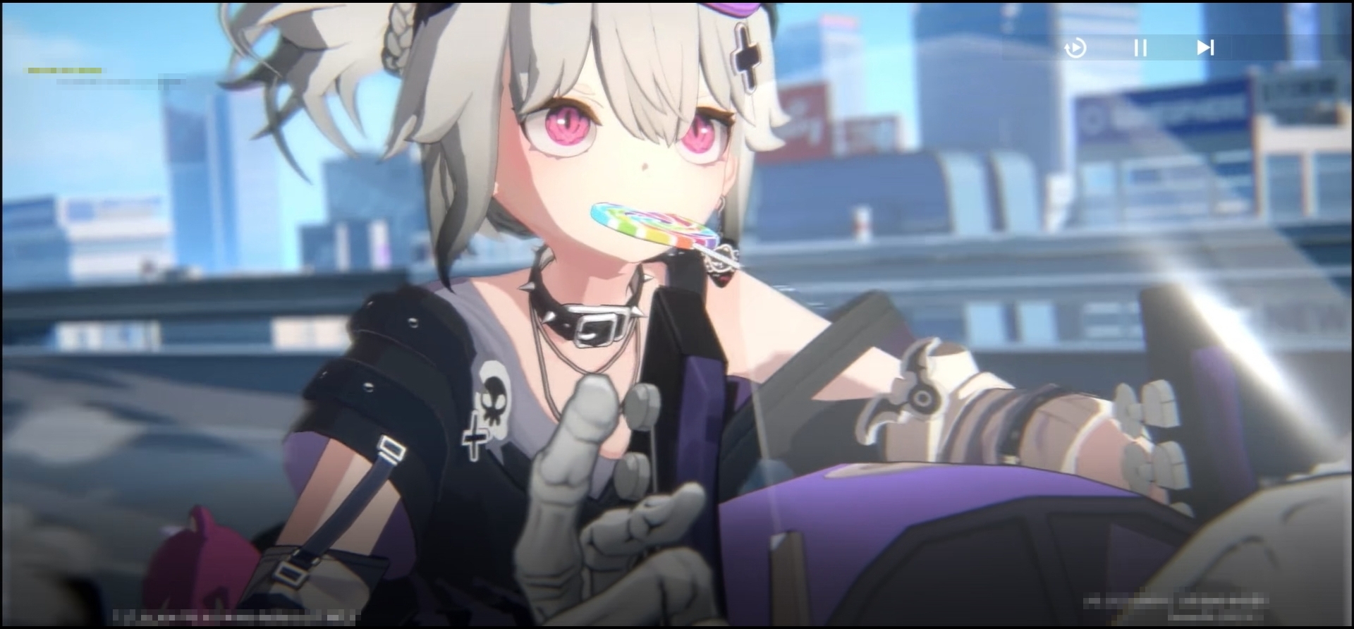 『チェイシング・カレイドライダー』レビュー・評価・感想｜イカしたバイクと女の子の太ももを見ながら戦う新作RPG_009