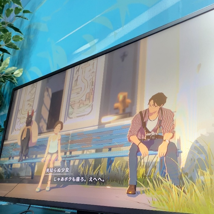 『OPUS: Prism Peak』試遊レポート：カメラマン（CV:三木眞一郎）が少女（CV:市ノ瀬加那）とともに帰り道を探す_008