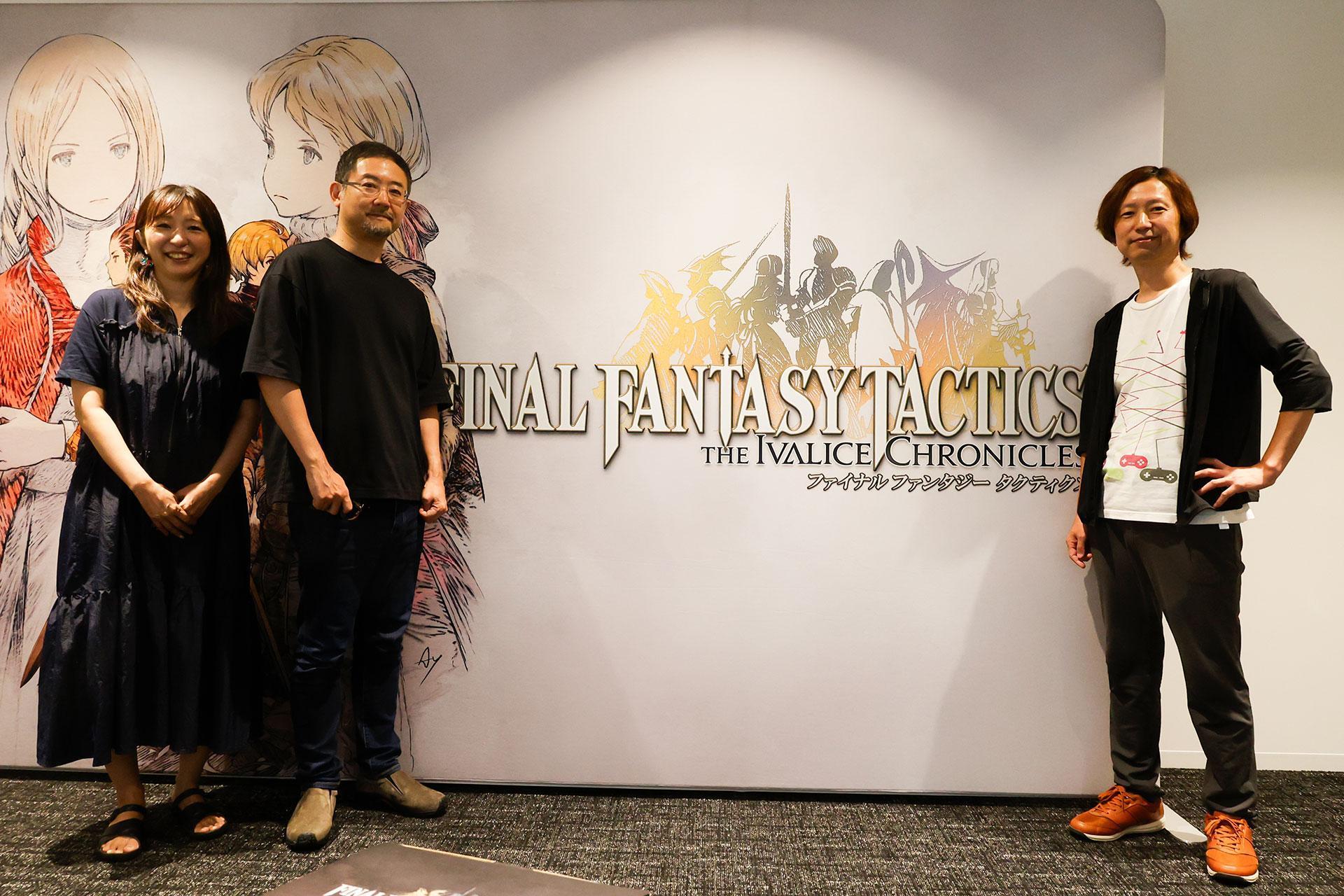 『FFタクティクス』インタビュー：オリジナルを「なるべく手を加えずに出したかった」からこそ、当時のSEを耳コピで再現_001