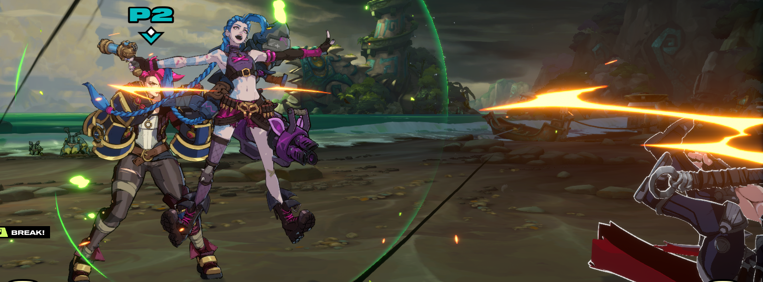 『2XKO』試遊レポート：『LoL』の格ゲーは2キャラ操作のタッグマッチ。せっかくなのでリアル1対2バトルやってみた_005