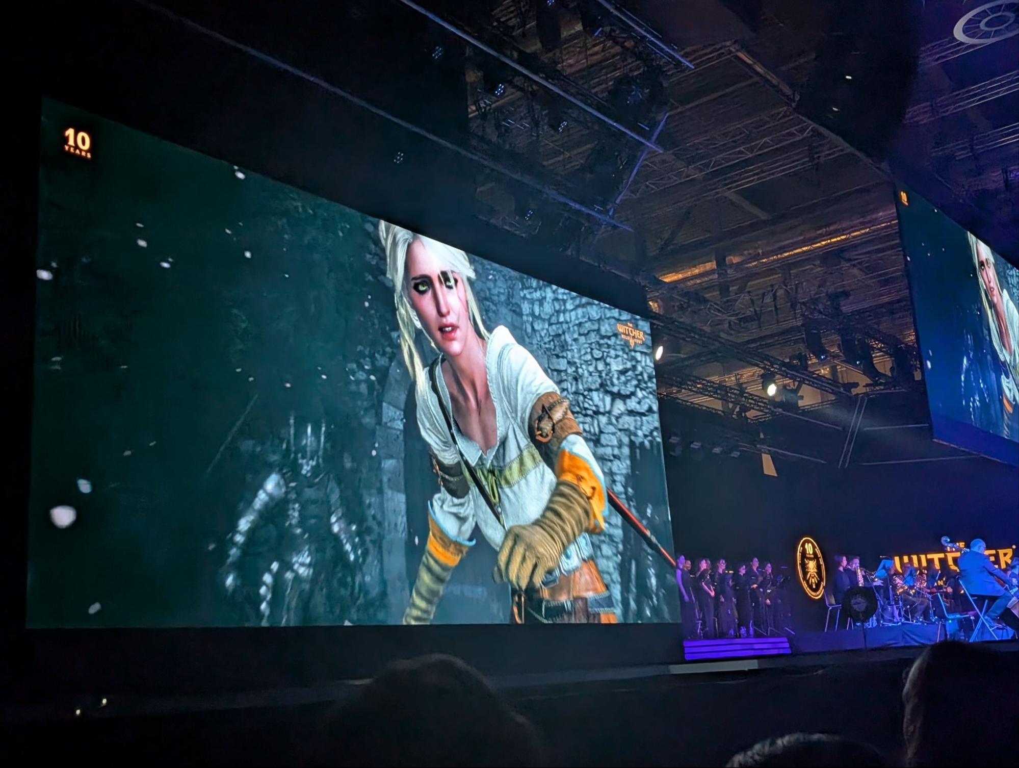 『ウィッチャー3』のコンサートに行ったら、ゲラルトさんの冒険が走馬灯のように蘇った。【gamescon2025】_011