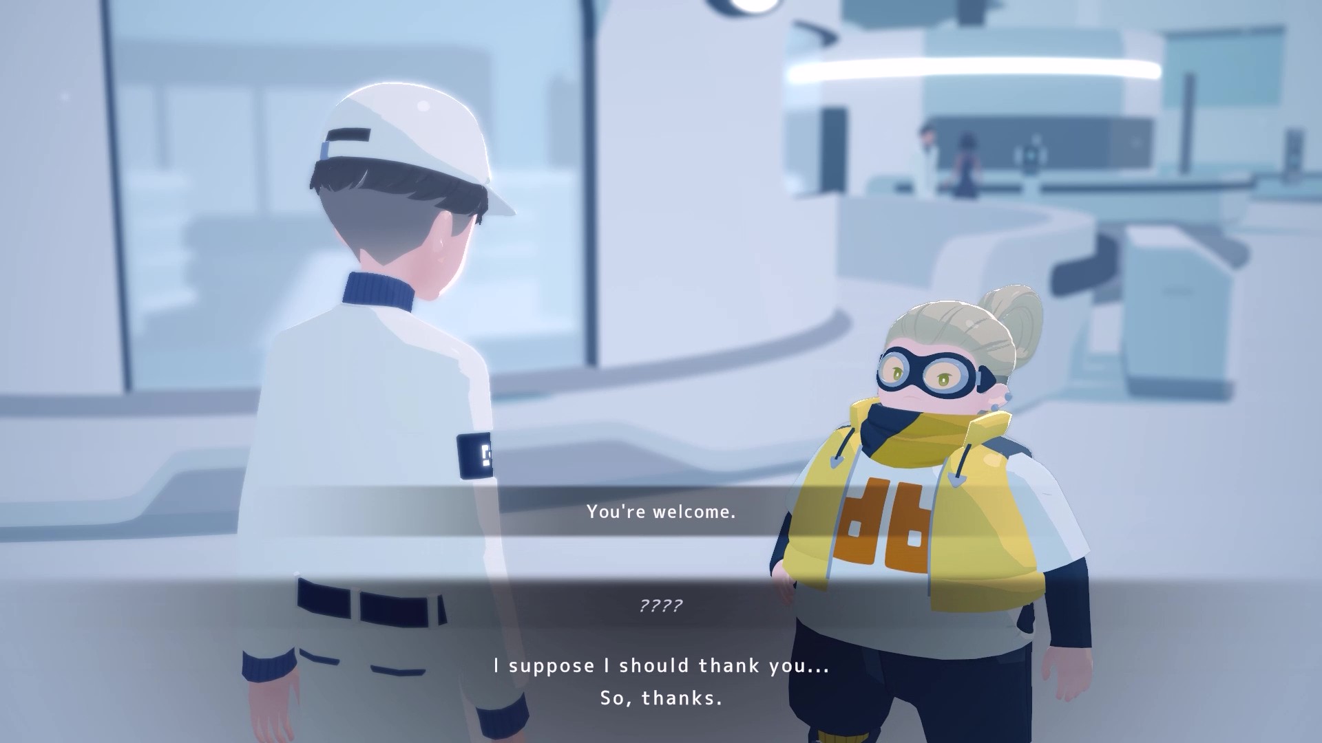 『D-topia』TGS2025試遊レポート。人類がAIに管理された“楽園”が舞台のパズルゲーム_003