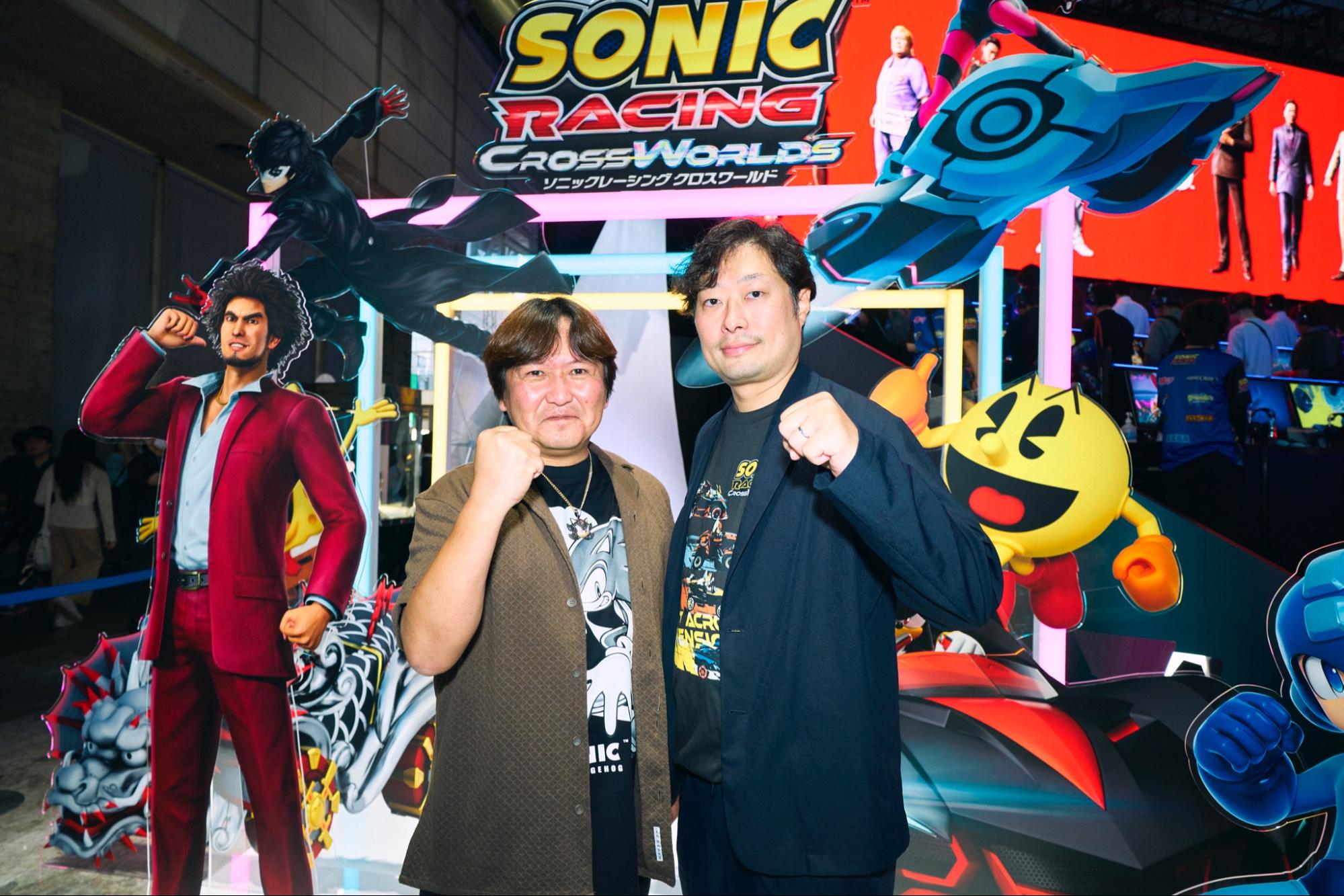 『ソニックレーシング クロスワールド』瀧隆一氏・飯塚隆氏インタビュー；想いは「最強のソニックレーシングゲームを作る」_001