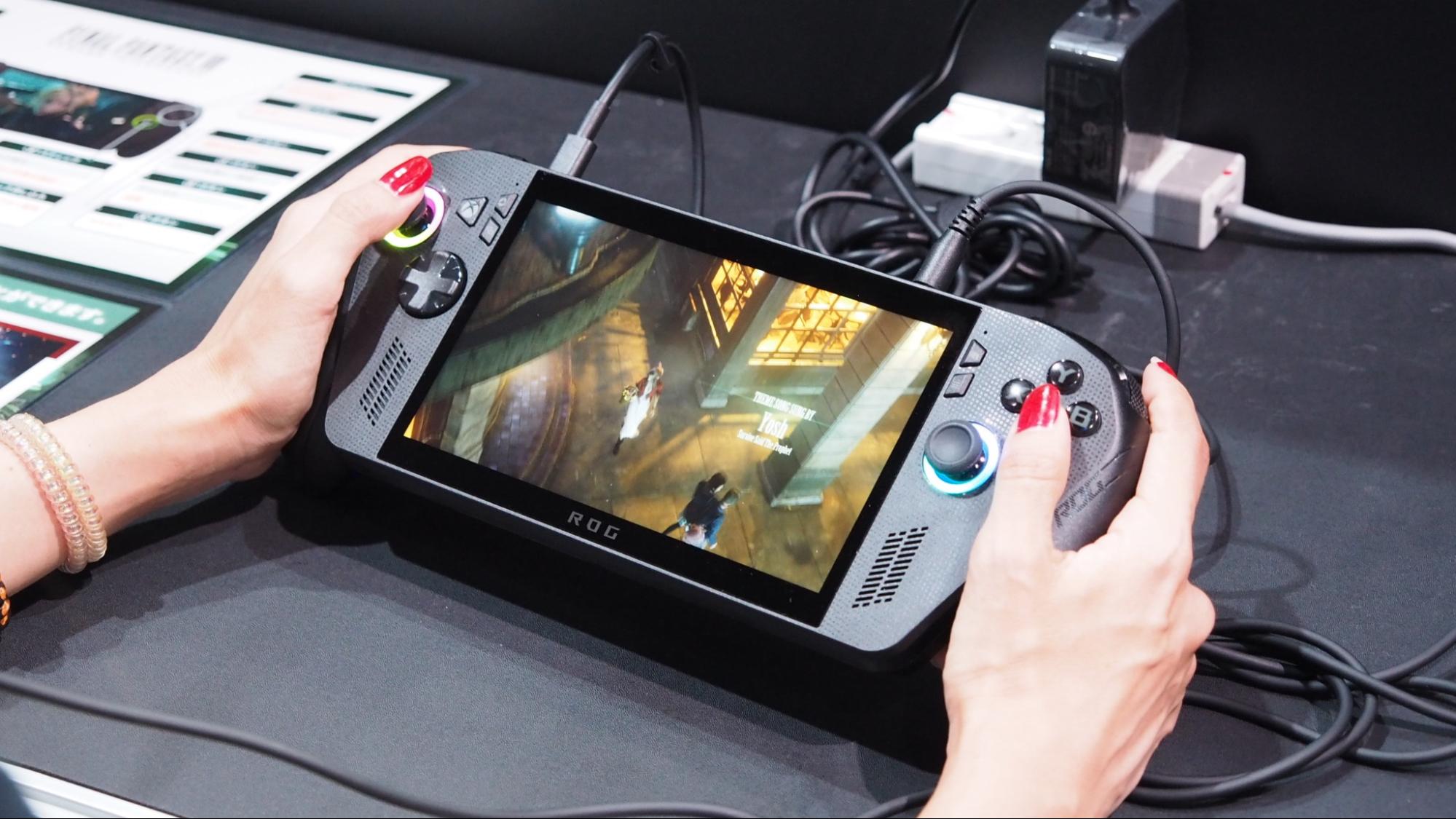 「ROG Xbox Ally」で『ファイナルファンタジーVII リメイク インターグレード』を遊ぶハンズオンレポート_004