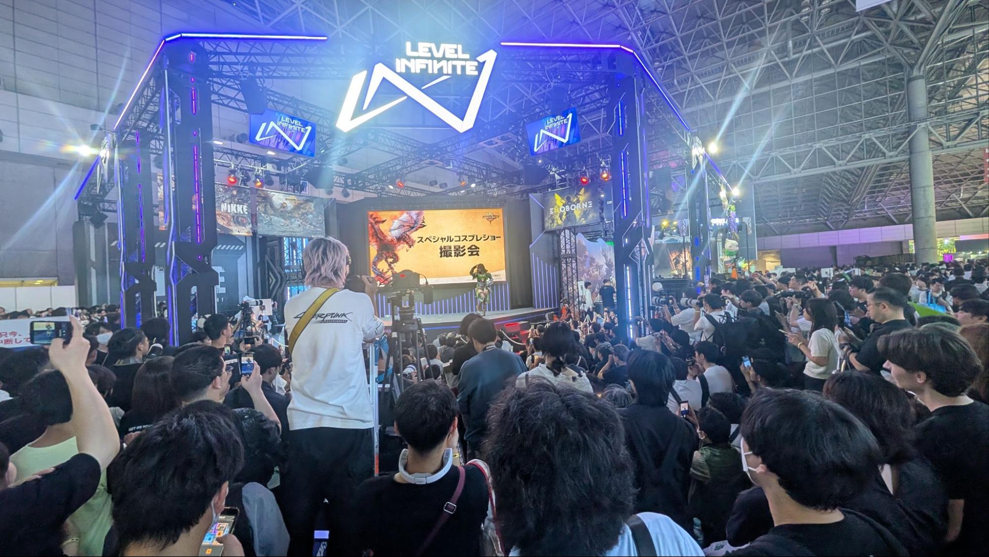 TGS2025「Level Infinite」大盛況のブースレポート：
『モンハンアウトランダーズ』世界初プレイアブル出展_034