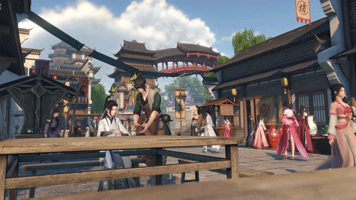『逆水寒』(Sword of Justice)TGSインタビュー＆ブースレポート。1.2億通りの遊び方が存在するオンラインゲーム_003