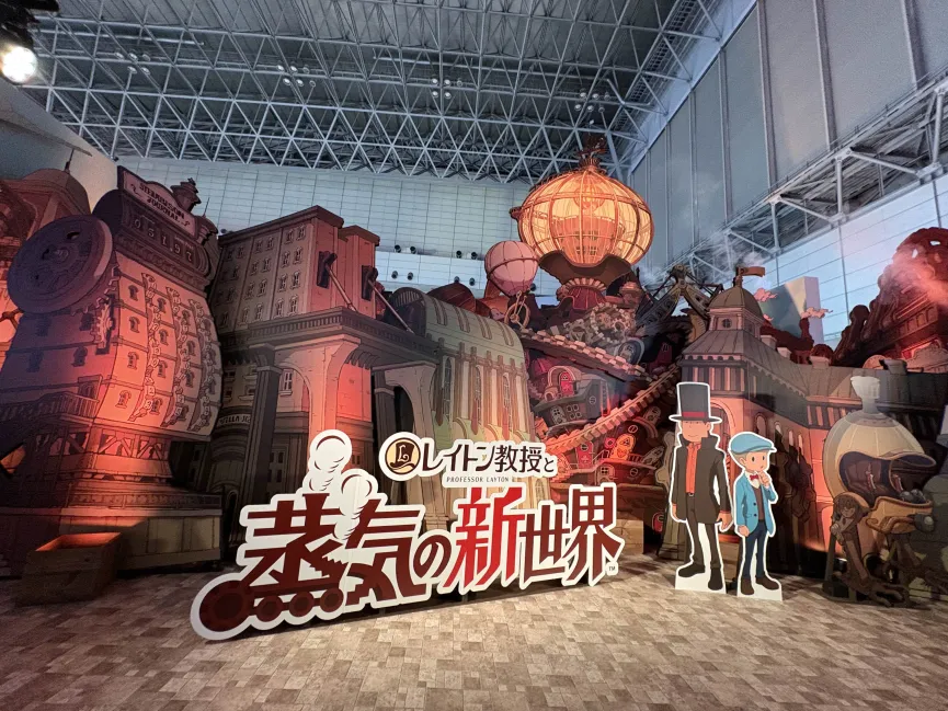 『レイトン教授と蒸気の新世界』TGS2025試遊レポート。Joy-Con2の「マウス操作」が新しい_001