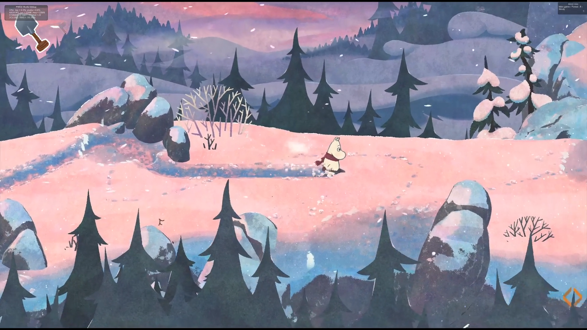 ムーミン新作ゲーム『Moomintroll: Winter's Warmth』レビュー・感想・評価：雪山なのに温もりが溢れてる_005