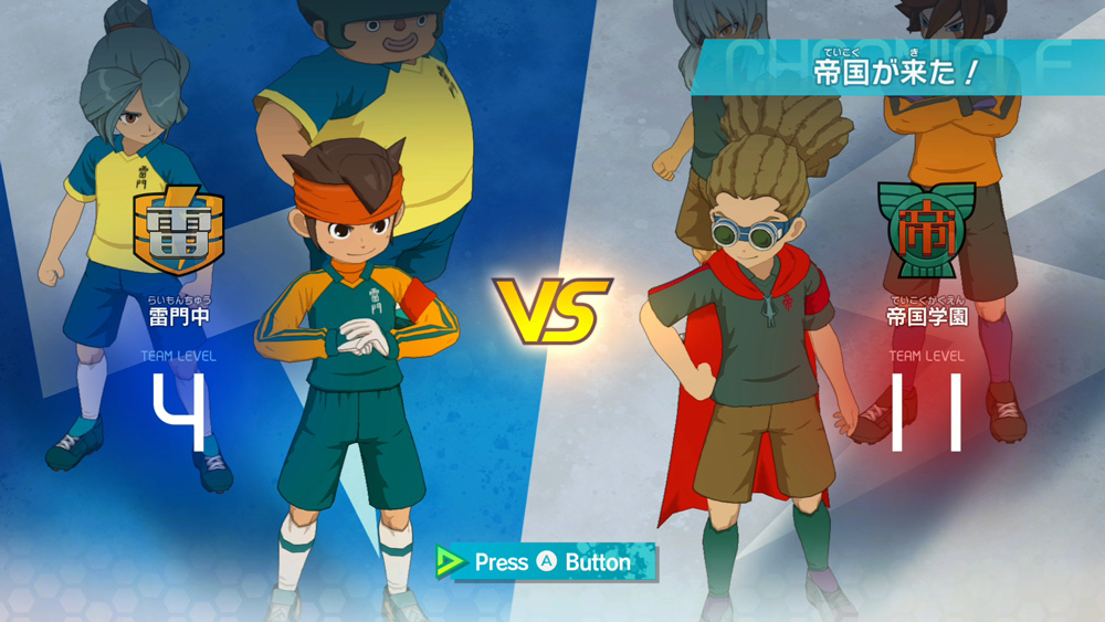 『イナズマイレブン 英雄たちのヴィクトリーロード』試遊レポート。円堂のじいちゃんによる“メタ的なスパルタ指導”で思わず笑っちゃう_008