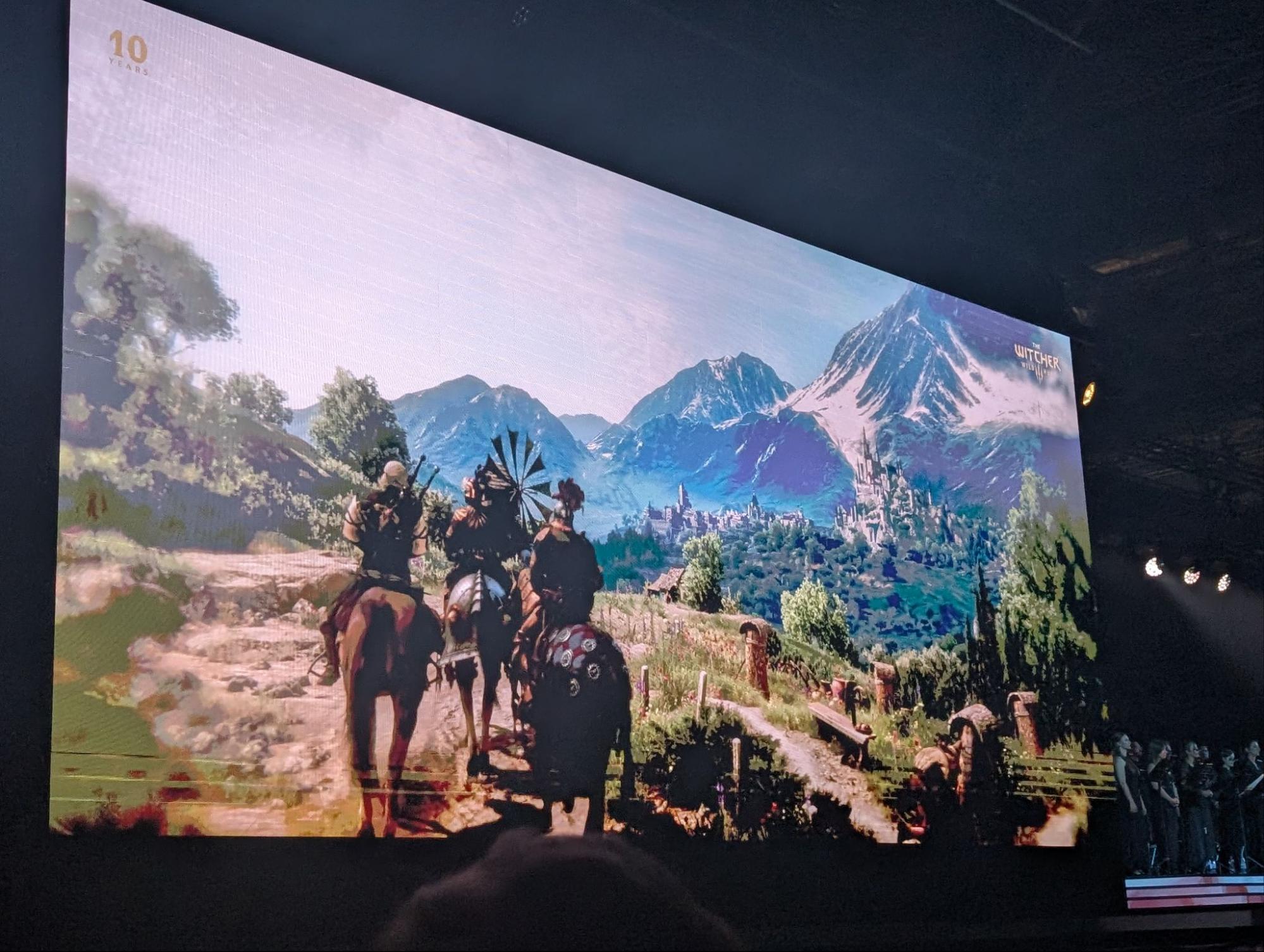 『ウィッチャー3』のコンサートに行ったら、ゲラルトさんの冒険が走馬灯のように蘇った。【gamescon2025】_012