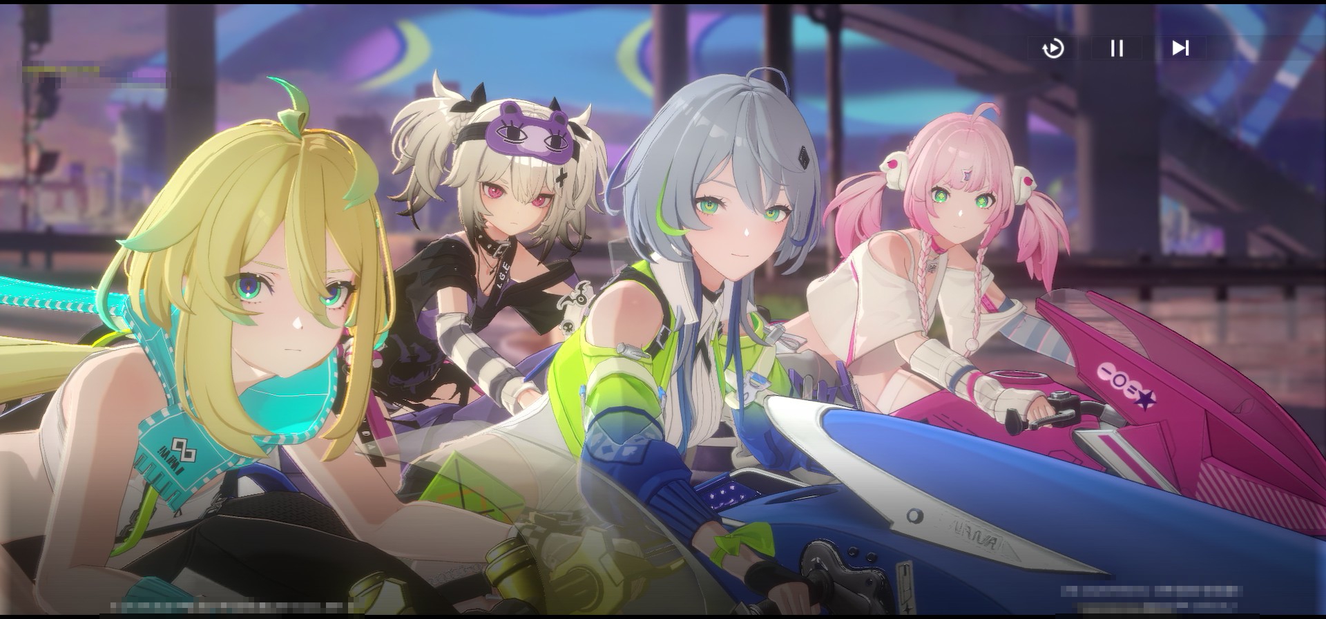 『チェイシング・カレイドライダー』レビュー・評価・感想｜イカしたバイクと女の子の太ももを見ながら戦う新作RPG_010