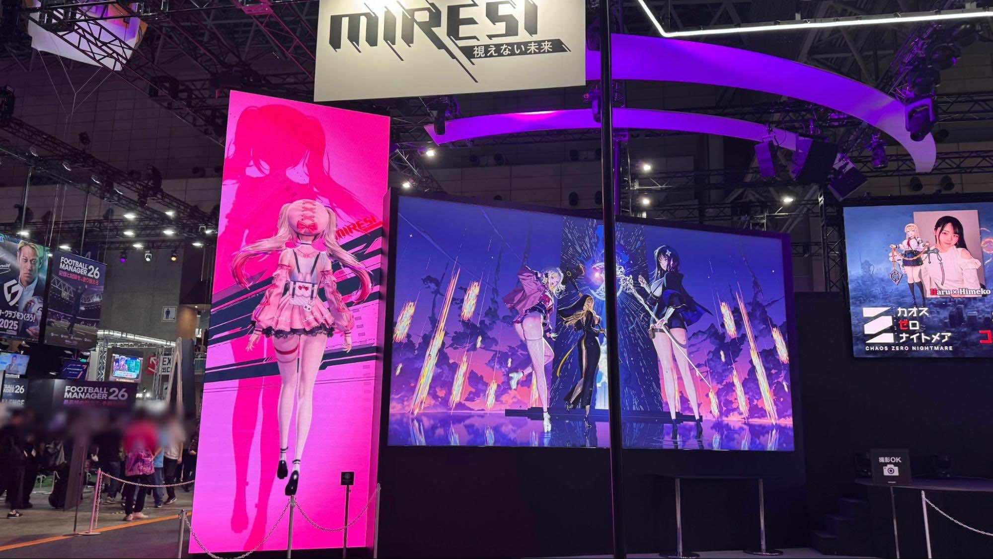『カオスゼロナイトメア』『MIRESI：視えない未来』スマイルゲートで