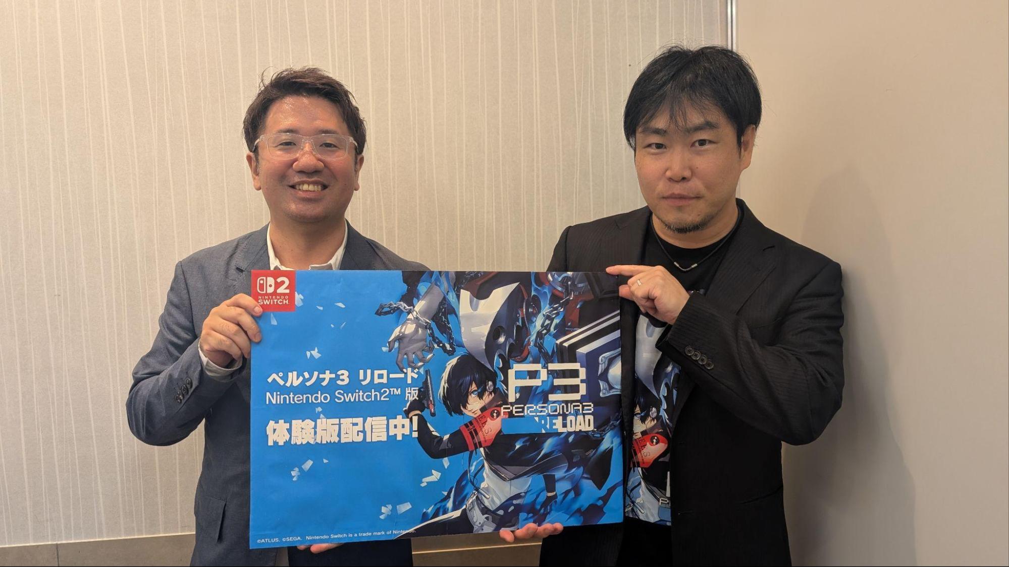 『ペルソナ』プレイヤーが『ペルソナ』クリエイターになる時代到来。『ペルソナ３リロード』開発者に“世代交代の話を聞く：インタビュー_008
