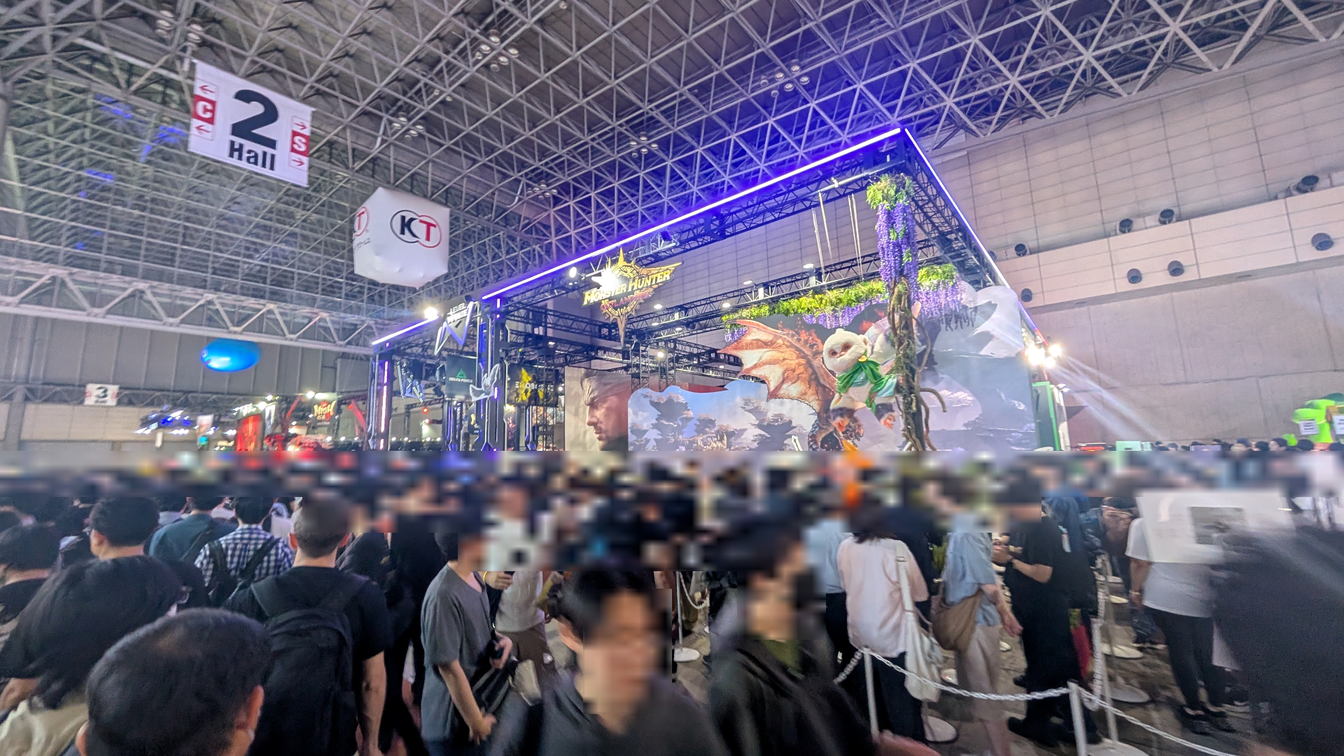 TGS2025「Level Infinite」大盛況のブースレポート：
『モンハンアウトランダーズ』世界初プレイアブル出展_003