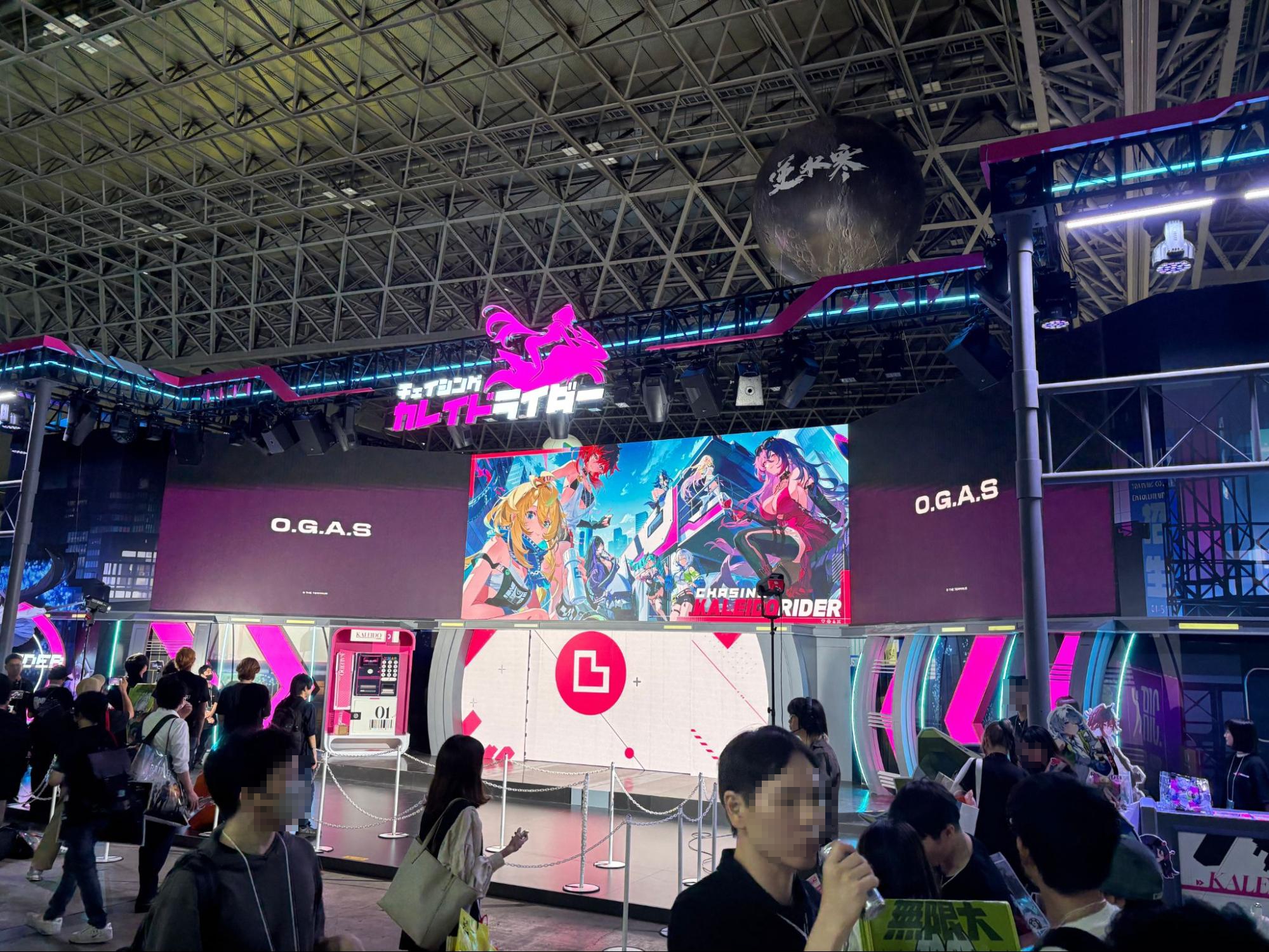 バイク×美少女RPG『チェイシングカレイドライダー』ブースレポート：TGSブースでガチャを回したら……本物の美少女が出てきた！？_001