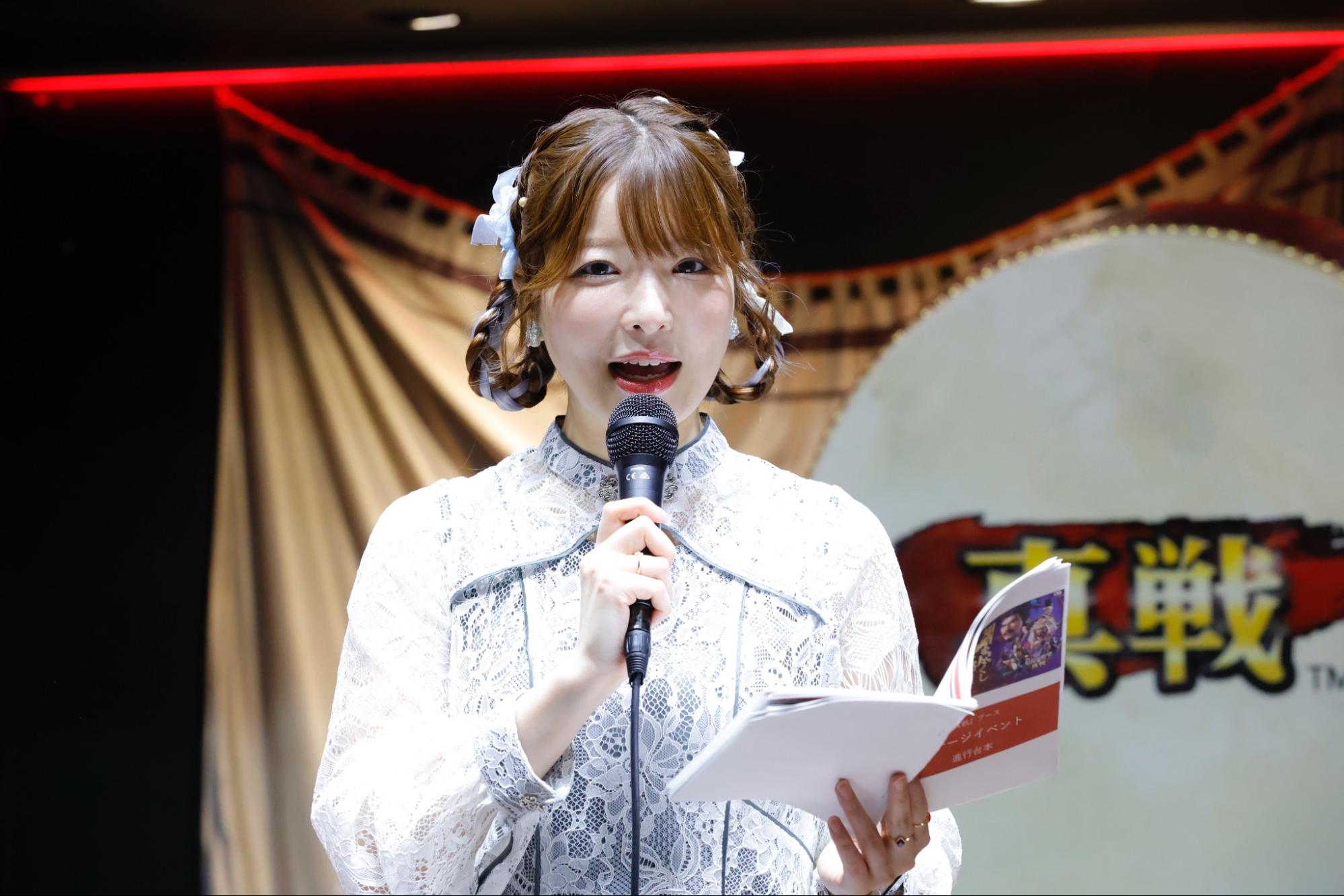 『信長の野望 真戦』×『三國志真戦』TGS2025ブースレポート。コスプレイヤーが気合入りまくりだった_008