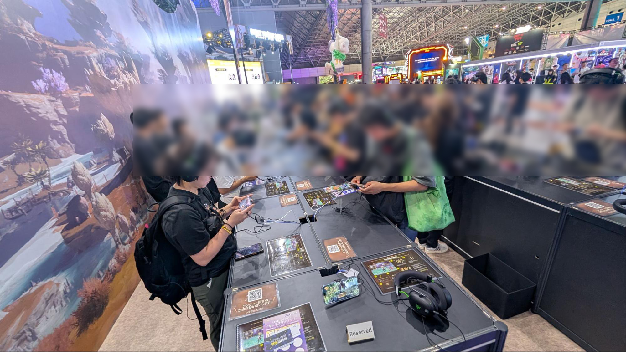 TGS2025「Level Infinite」大盛況のブースレポート：
『モンハンアウトランダーズ』世界初プレイアブル出展_036
