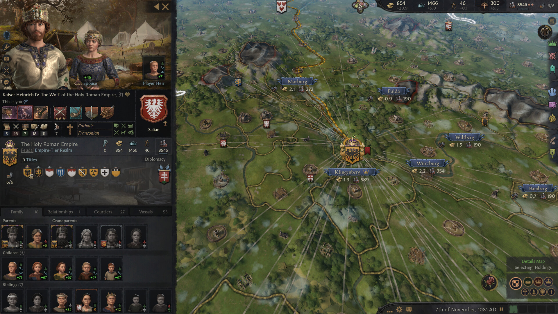 『Crusader Kings III: All Under Heaven』レビュー・評価・感想｜TGS2025_001