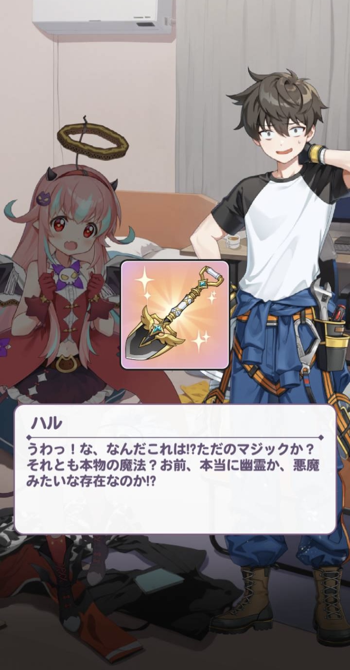 『スコップヒーロー』レビュー・評価・感想：ヨチヨチ歩きのキャラを率いて、フードコートでごはんを食べさせる、ほぼ「育児ゲー」だった_006