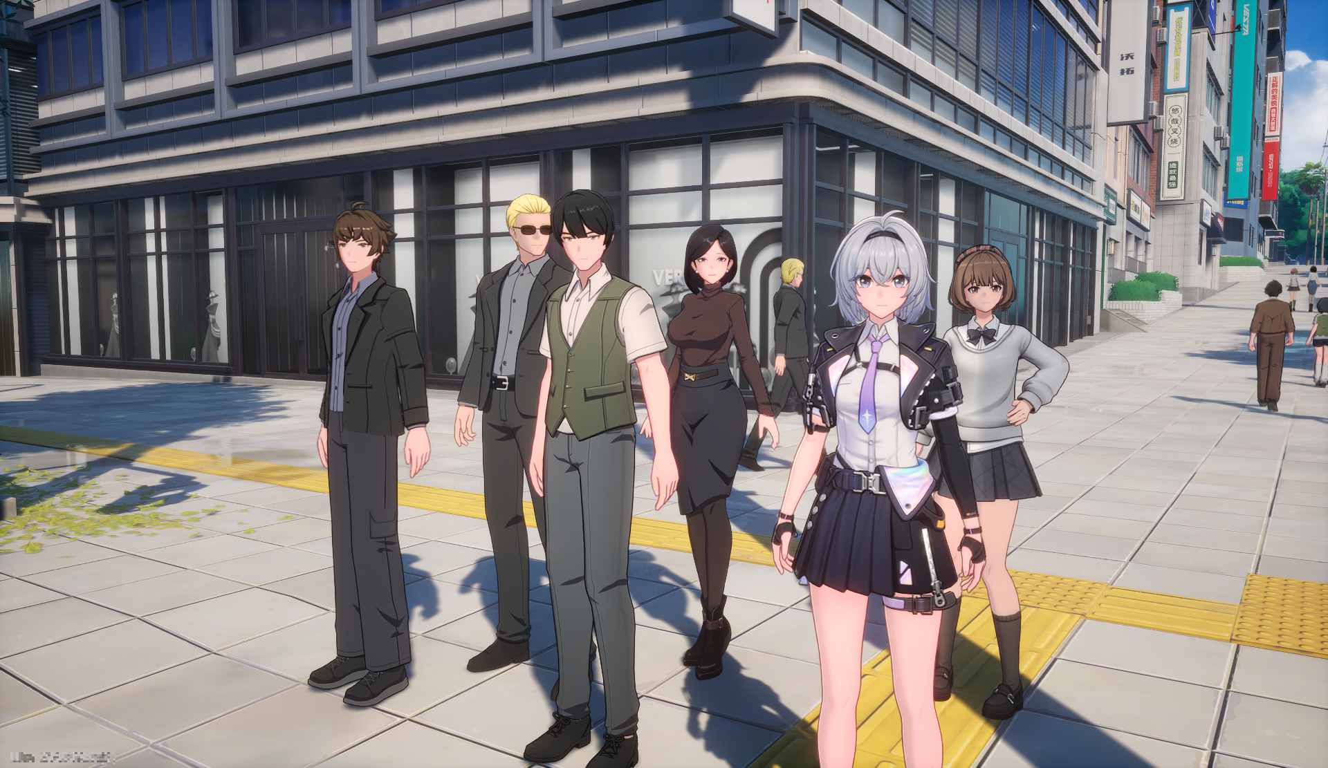 オープンワールドRPG『NTE』試遊レポート：美しすぎる世界を撮影するだけの1日を過ごしてみた。見上げても絶景、見下ろしても絶景_006