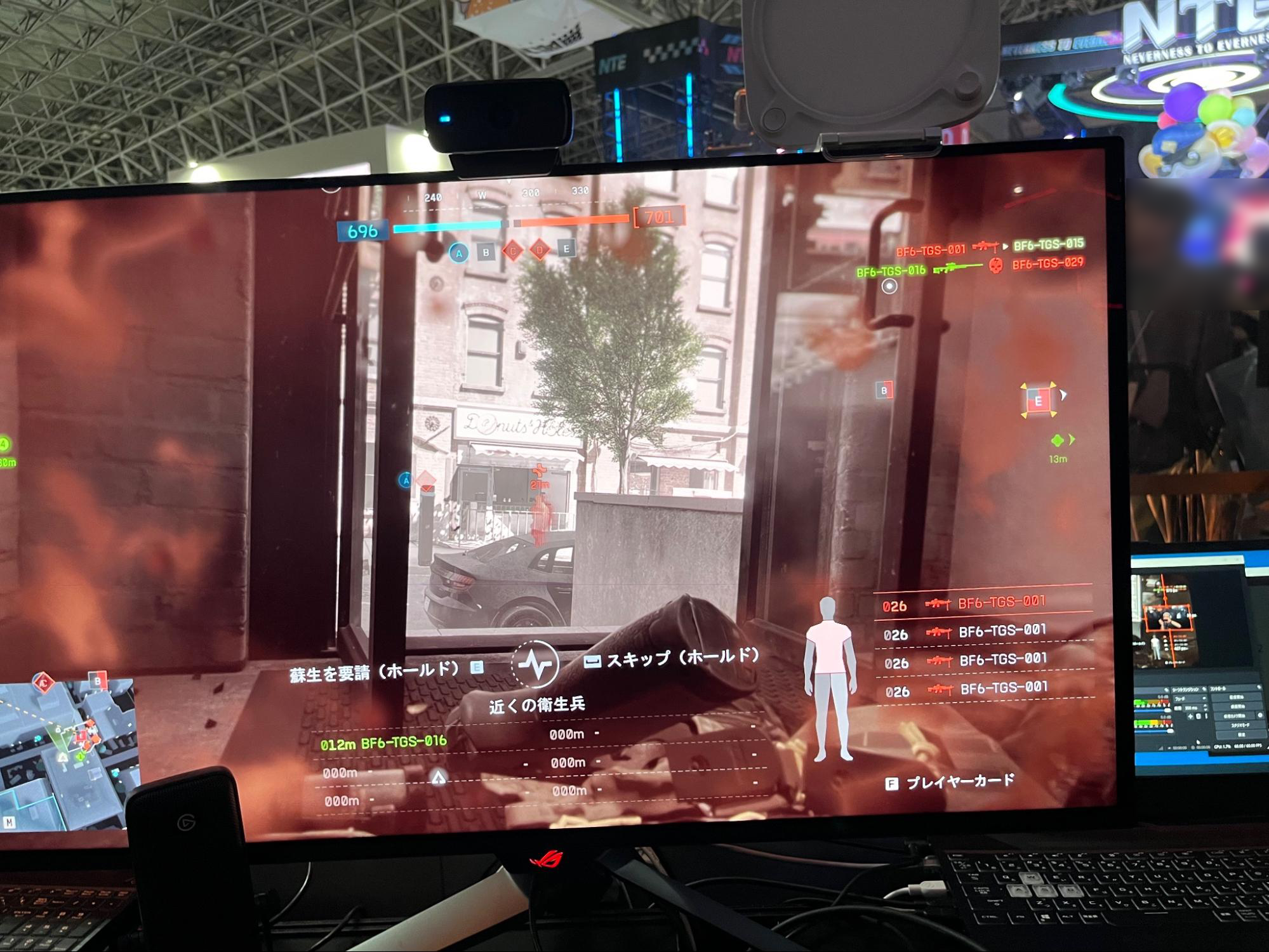 『バトルフィールド6』試遊レポート：64人対戦を、ほんとうに64人で肩を並べて体験_008