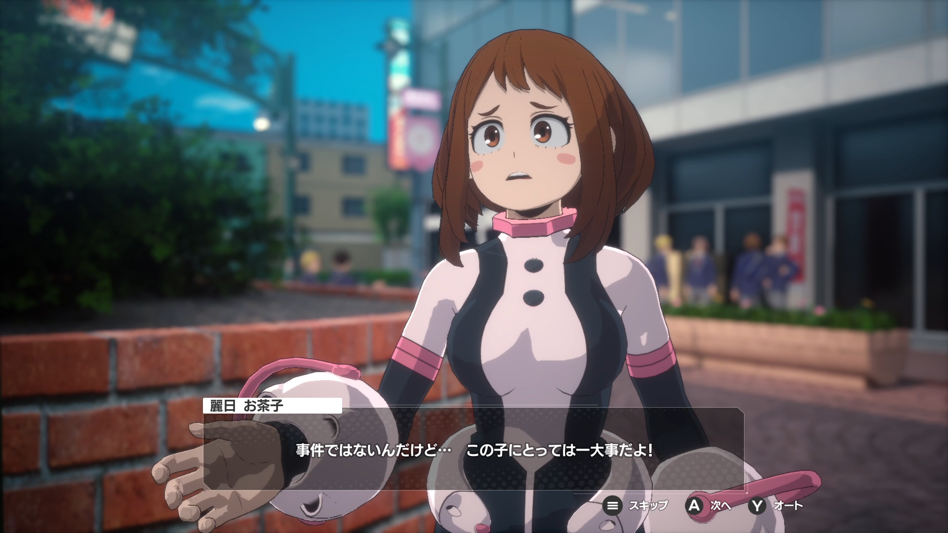 『僕のヒーローアカデミア All's Justice』先行プレイ。原作愛を感じる構図が最高。『ヒロアカ』の新作アクションゲーム_033
