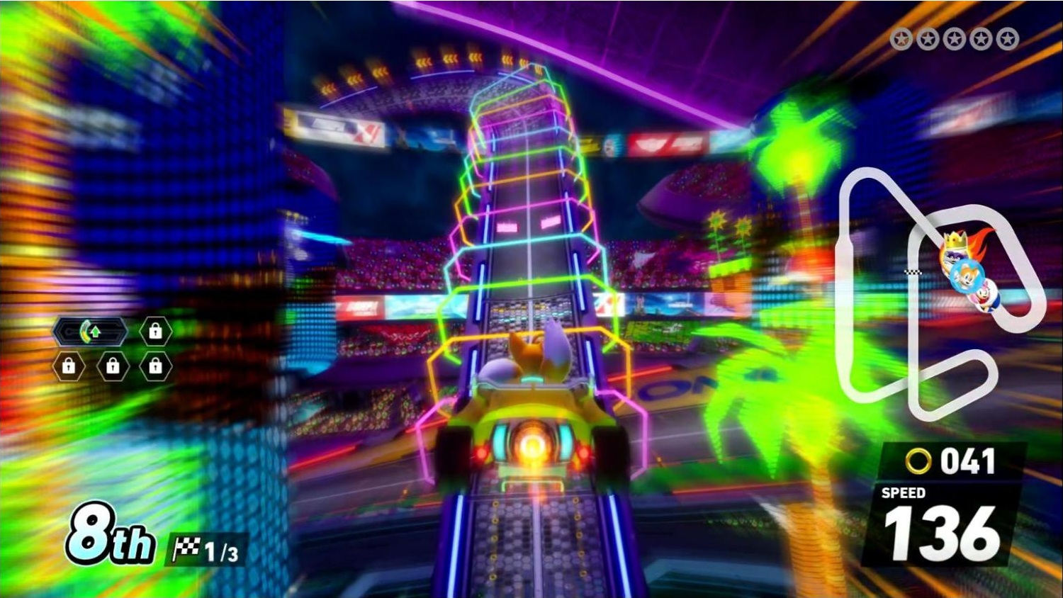 『ソニックレーシング』レビュー・感想・評価：ちゃんと頭のいい人が考えて作っているゲームだった_008