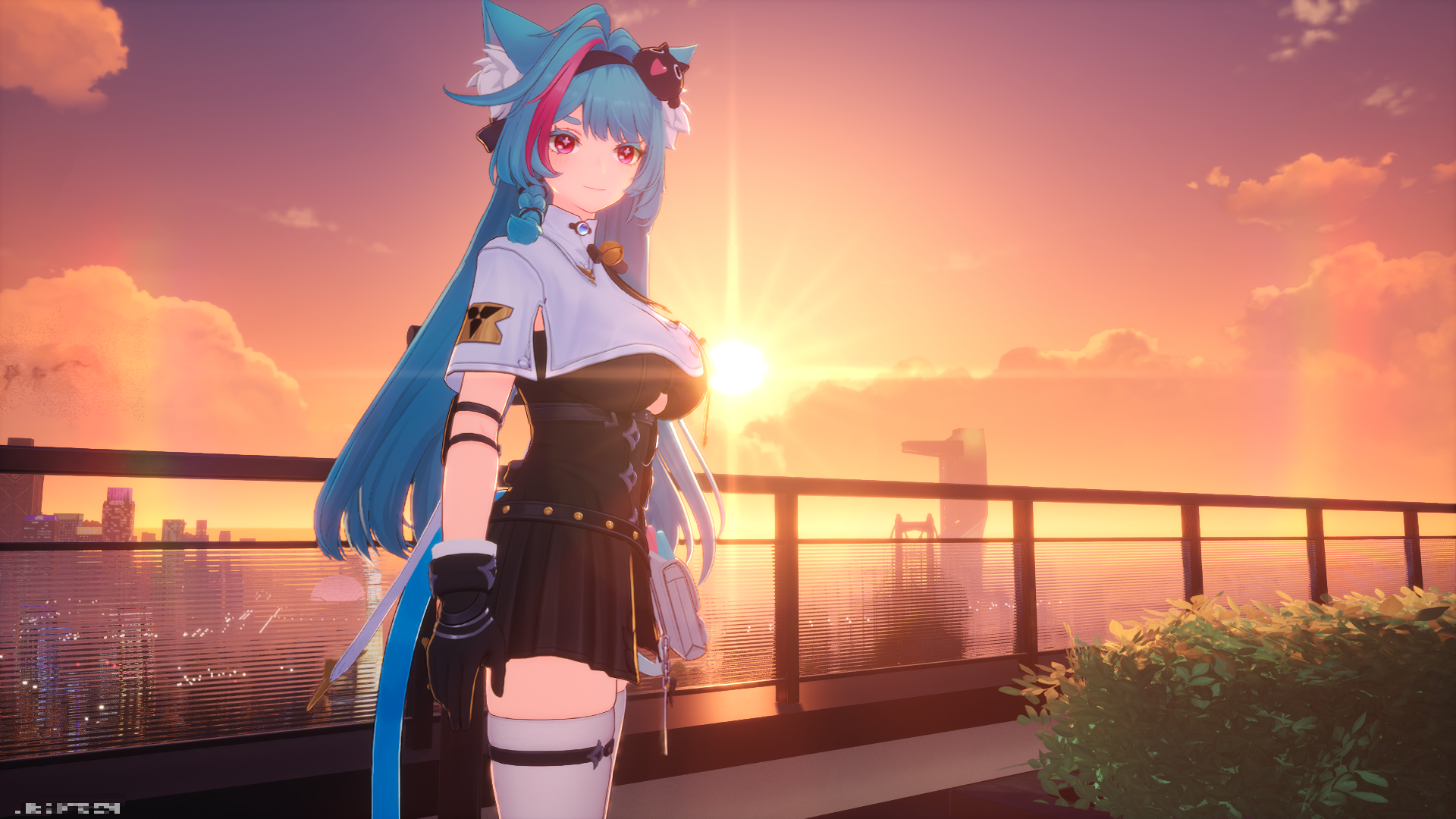 オープンワールドRPG『NTE』試遊レポート：美しすぎる世界を撮影するだけの1日を過ごしてみた。見上げても絶景、見下ろしても絶景_011