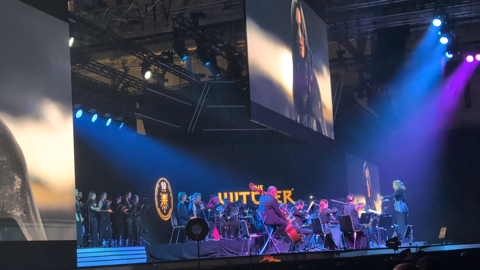 『ウィッチャー3』のコンサートに行ったら、ゲラルトさんの冒険が走馬灯のように蘇った。【gamescon2025】_005