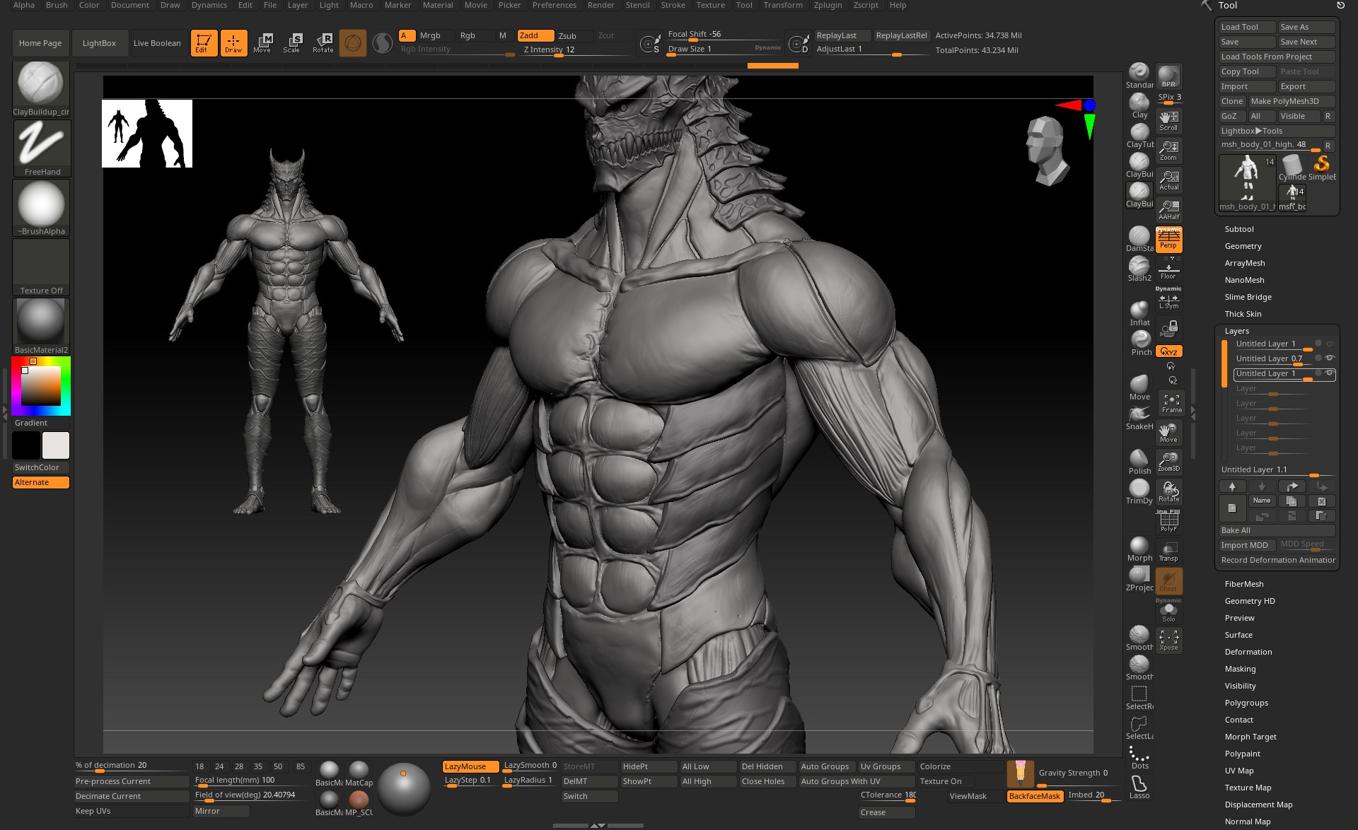 ゲーム版『怪獣８号』開発陣インタビュー:開発の中核を担うアートチームに訊くキャラクター造形の極意_008