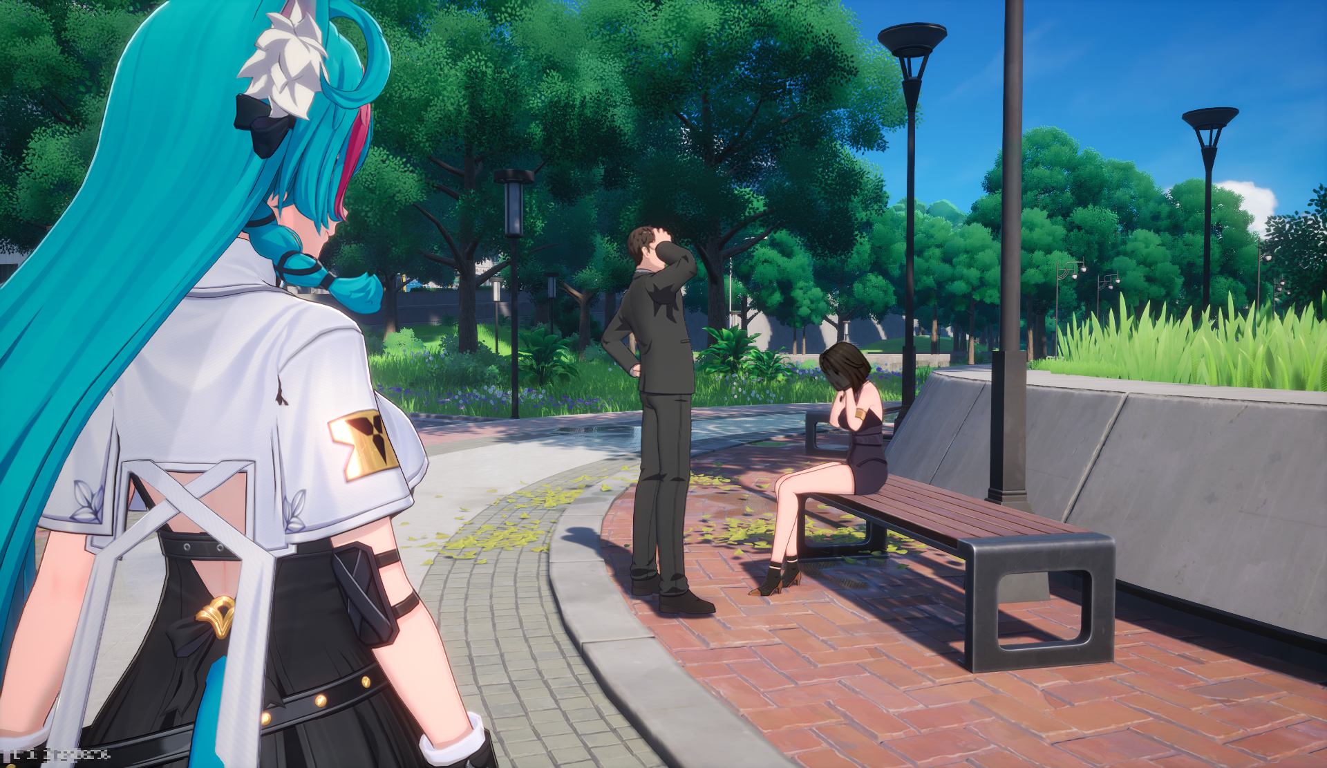 オープンワールドRPG『NTE』試遊レポート：美しすぎる世界を撮影するだけの1日を過ごしてみた。見上げても絶景、見下ろしても絶景_008