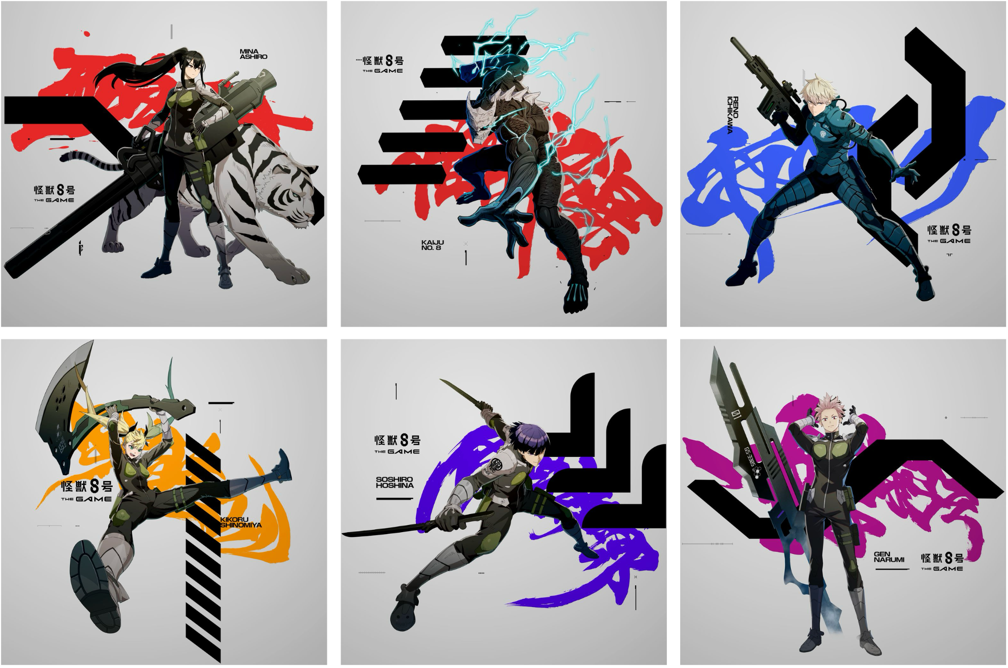 ゲーム版『怪獣８号』開発陣インタビュー:開発の中核を担うアートチームに訊くキャラクター造形の極意_002