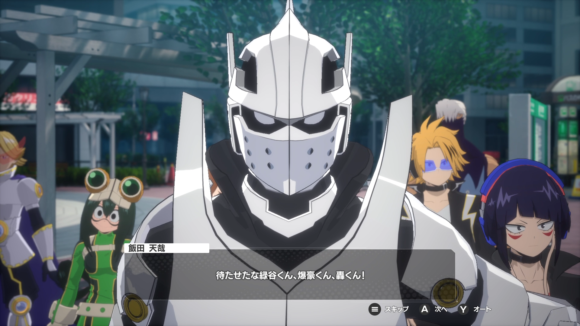 『僕のヒーローアカデミア All's Justice』先行プレイ。原作愛を感じる構図が最高。『ヒロアカ』の新作アクションゲーム_042
