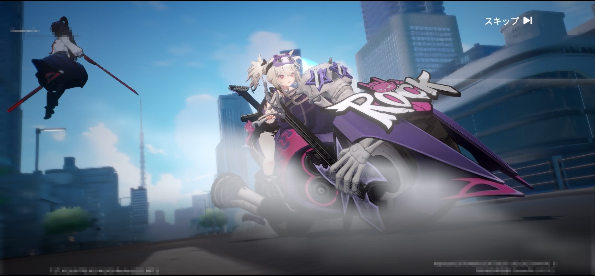 『チェイシング・カレイドライダー』レビュー・評価・感想｜イカしたバイクと女の子の太ももを見ながら戦う新作RPG_006