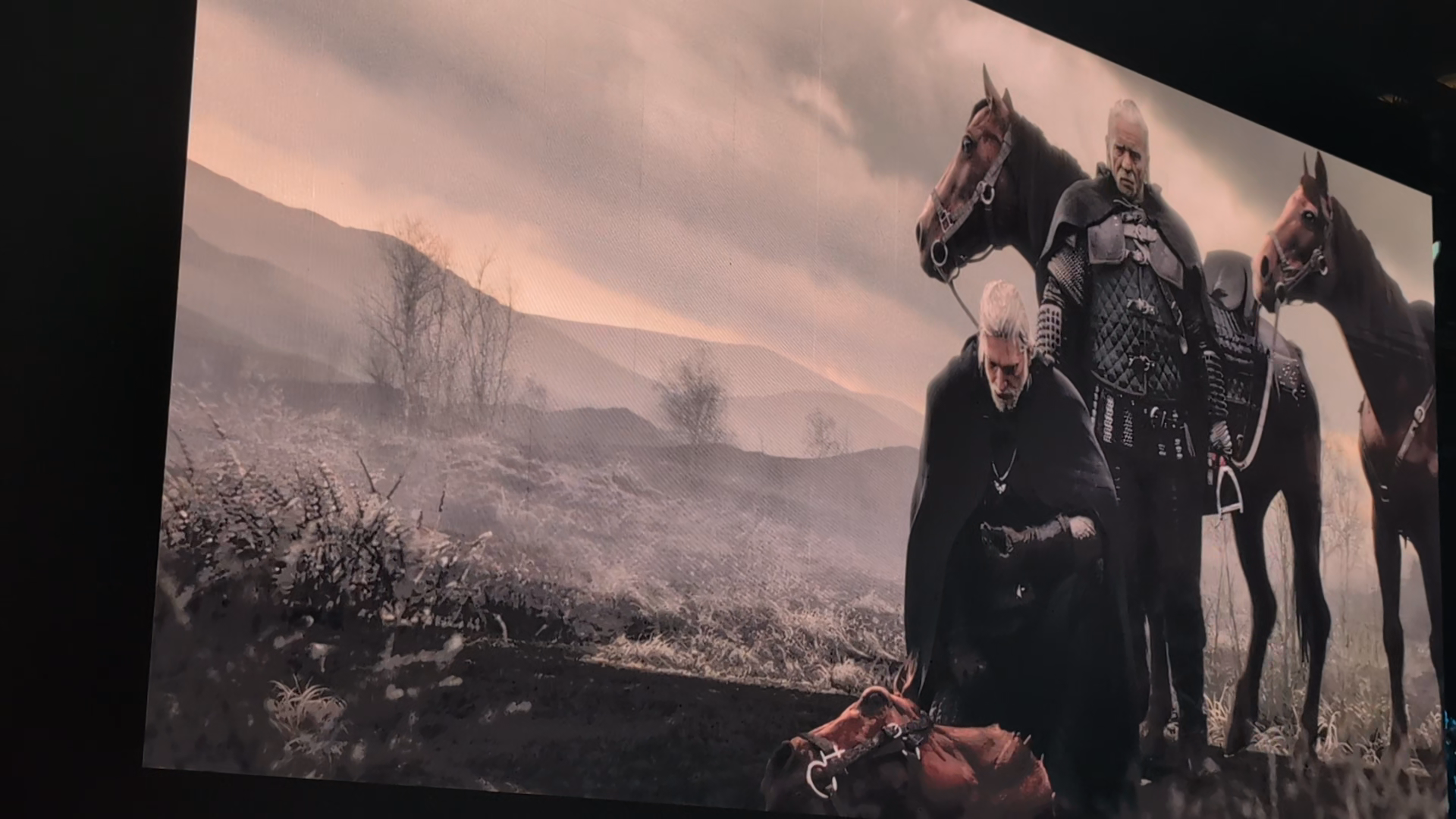 『ウィッチャー3』のコンサートに行ったら、ゲラルトさんの冒険が走馬灯のように蘇った。【gamescon2025】_004
