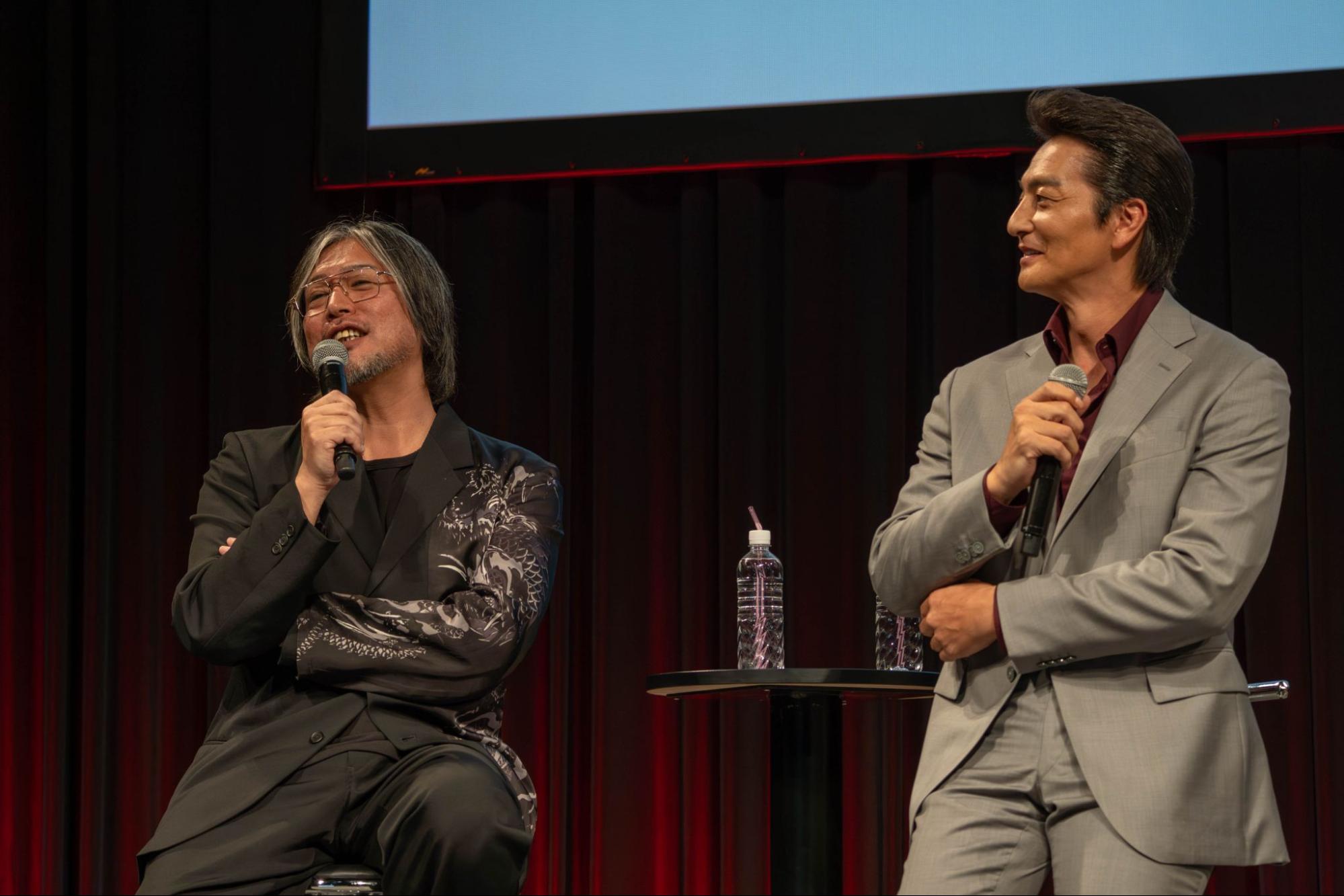 「RGG SUMMIT 2025」レポート：『龍が如く 極3』ではフェイスキャプチャー技術を導入し、香川照之氏の“顔芸”を表現_006