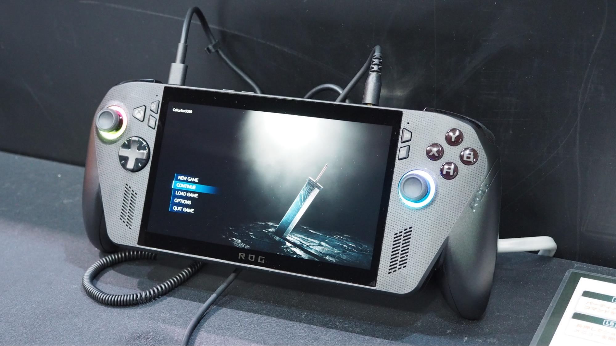 「ROG Xbox Ally」で『ファイナルファンタジーVII リメイク インターグレード』を遊ぶハンズオンレポート_002