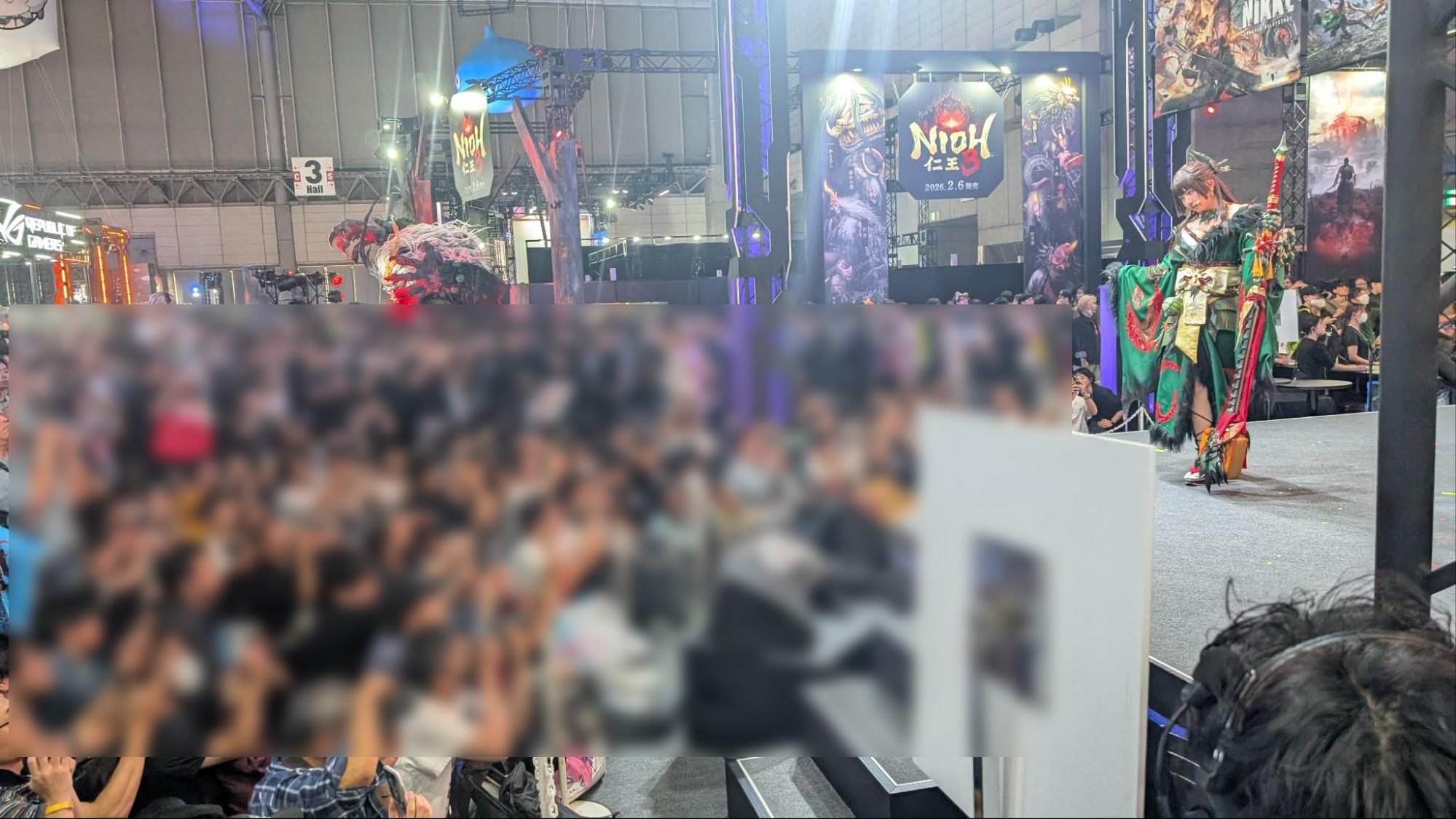 TGS2025「Level Infinite」大盛況のブースレポート：
『モンハンアウトランダーズ』世界初プレイアブル出展_033