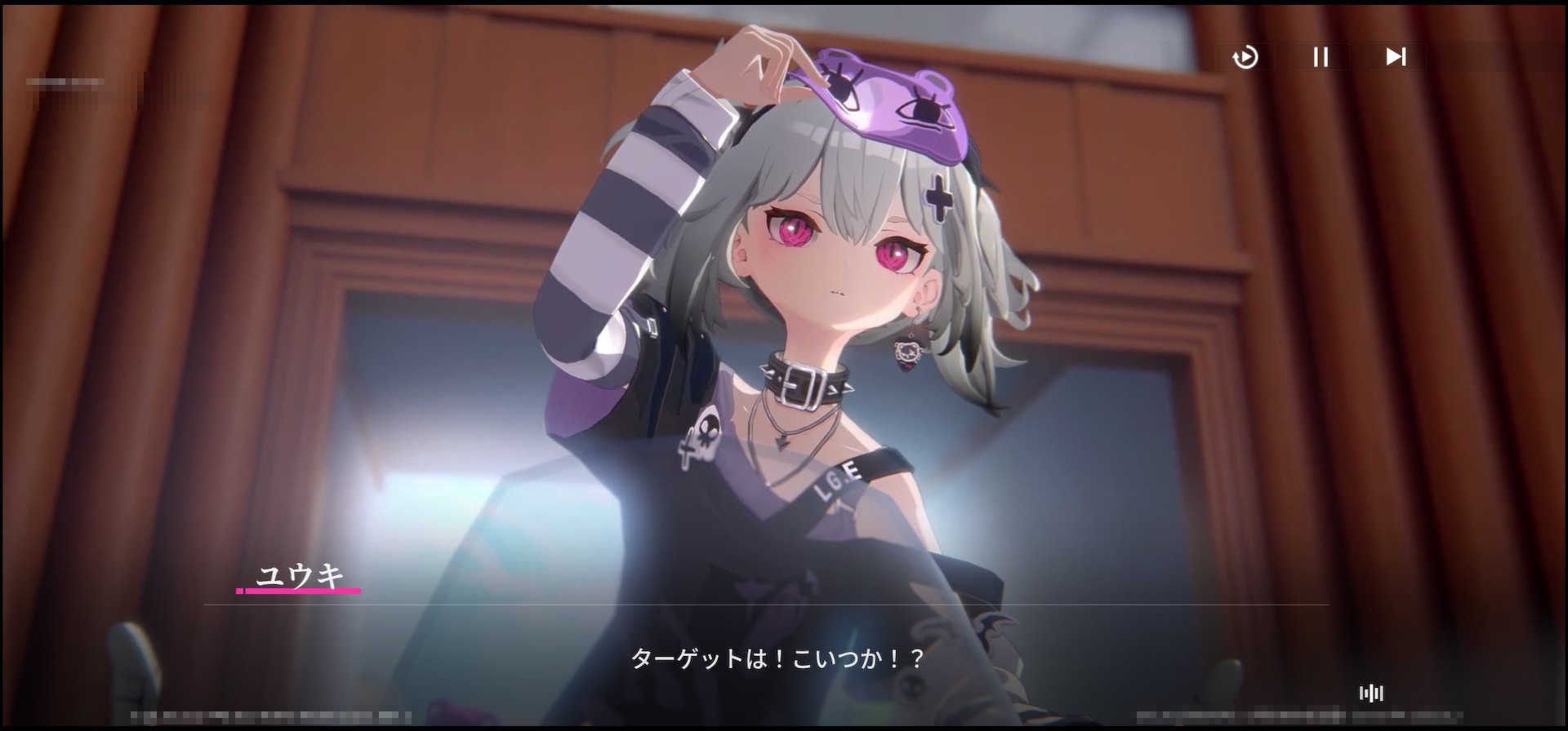 『チェイシング・カレイドライダー』レビュー・評価・感想｜イカしたバイクと女の子の太ももを見ながら戦う新作RPG_005