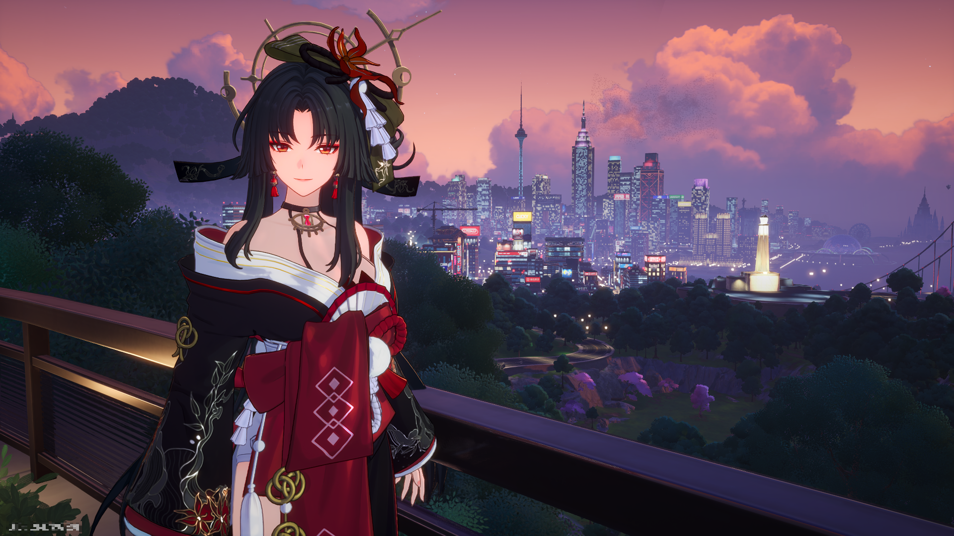 オープンワールドRPG『NTE』試遊レポート：美しすぎる世界を撮影するだけの1日を過ごしてみた。見上げても絶景、見下ろしても絶景_017
