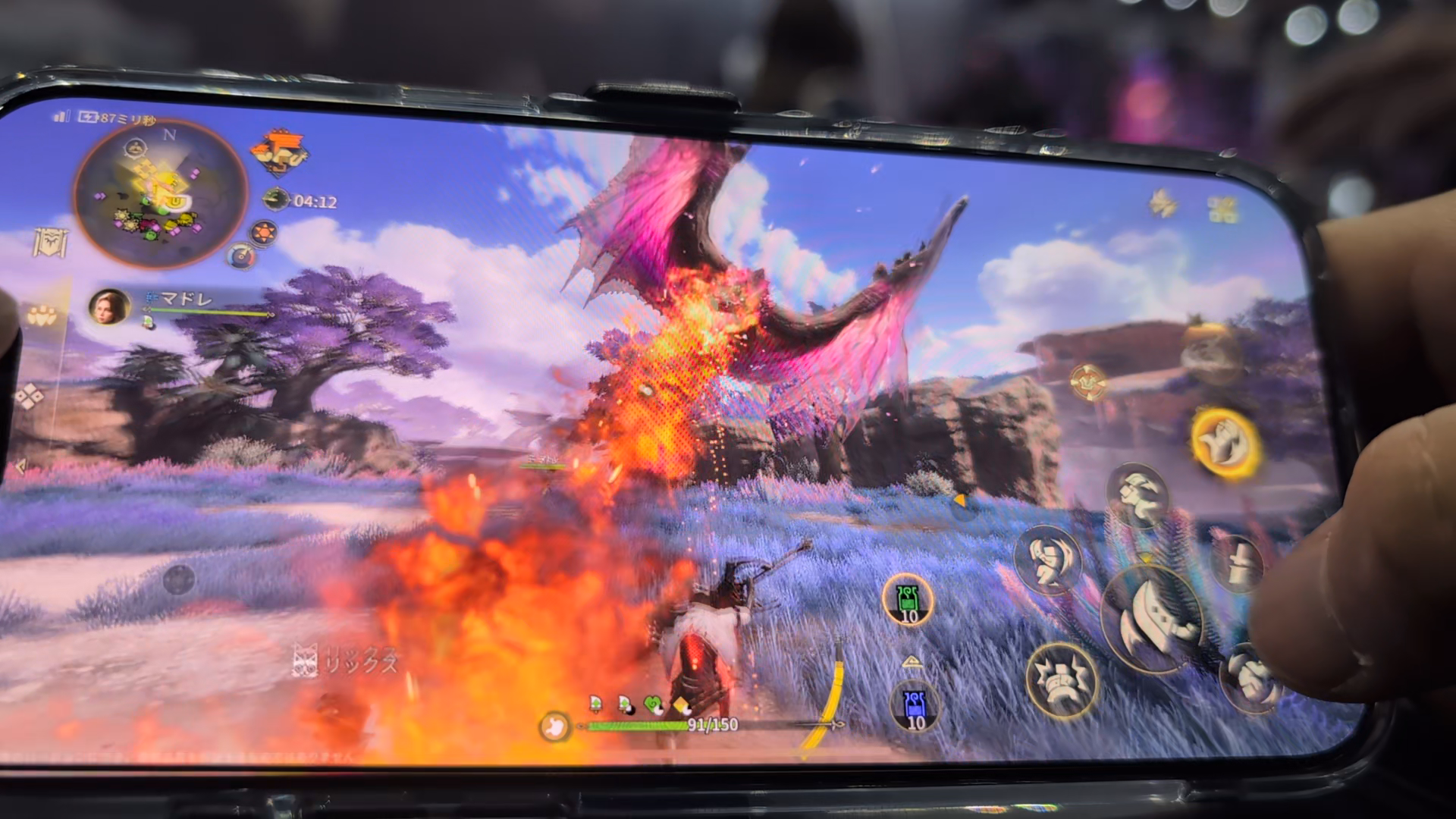 TGS2025「Level Infinite」大盛況のブースレポート：
『モンハンアウトランダーズ』世界初プレイアブル出展_023