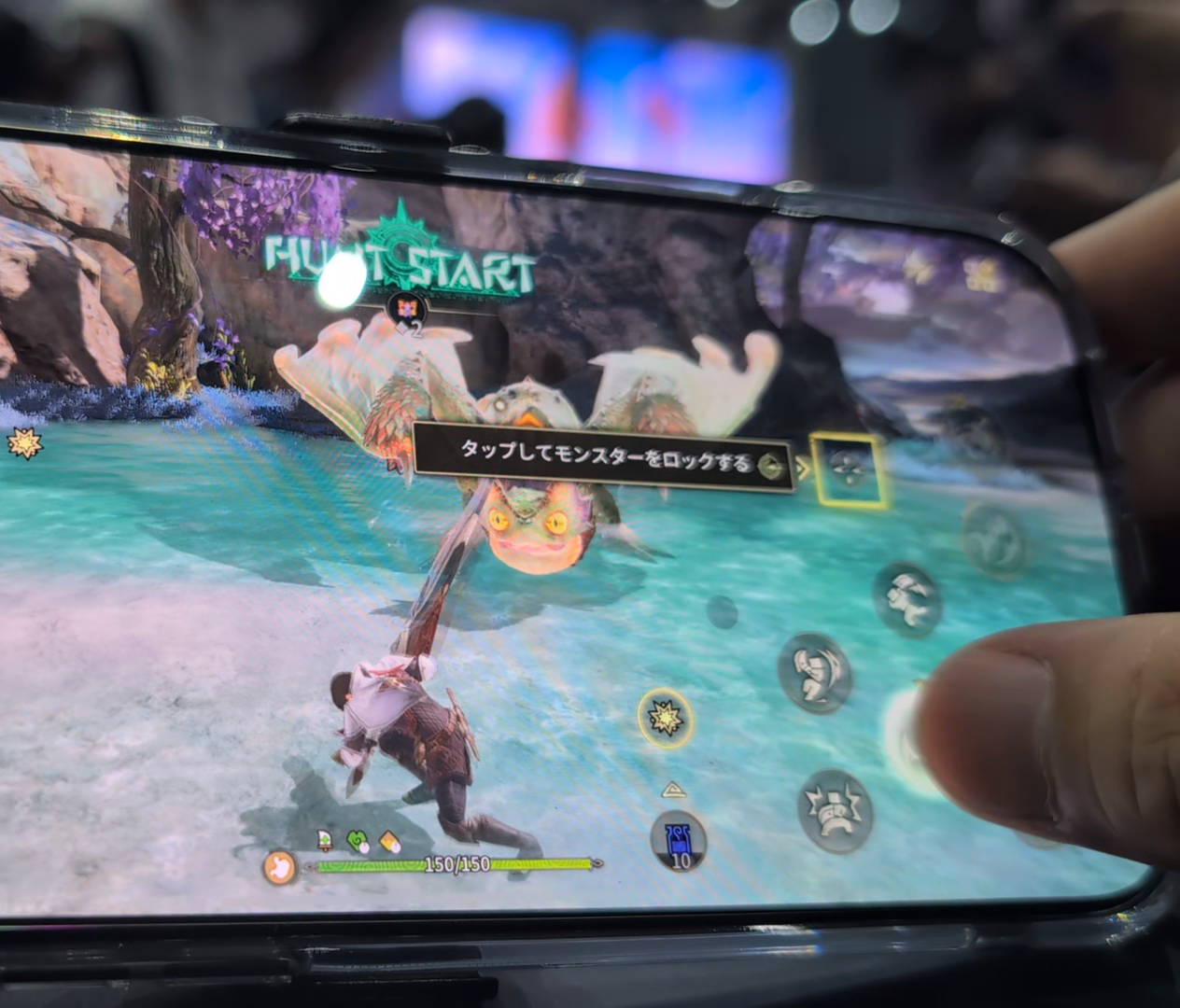 TGS2025「Level Infinite」大盛況のブースレポート：
『モンハンアウトランダーズ』世界初プレイアブル出展_017