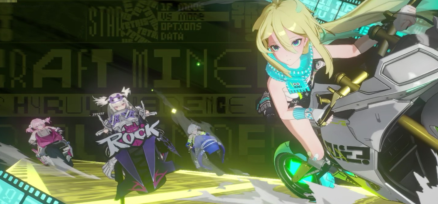 『チェイシング・カレイドライダー』レビュー・評価・感想｜イカしたバイクと女の子の太ももを見ながら戦う新作RPG_002