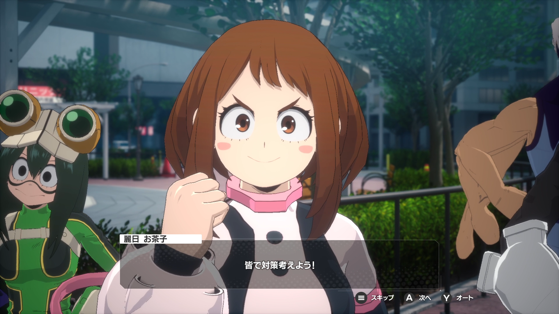 『僕のヒーローアカデミア All's Justice』先行プレイ。原作愛を感じる構図が最高。『ヒロアカ』の新作アクションゲーム_044