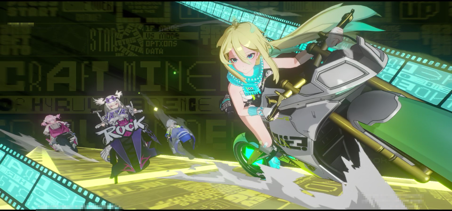『チェイシング・カレイドライダー』レビュー・評価・感想｜イカしたバイクと女の子の太ももを見ながら戦う新作RPG_001