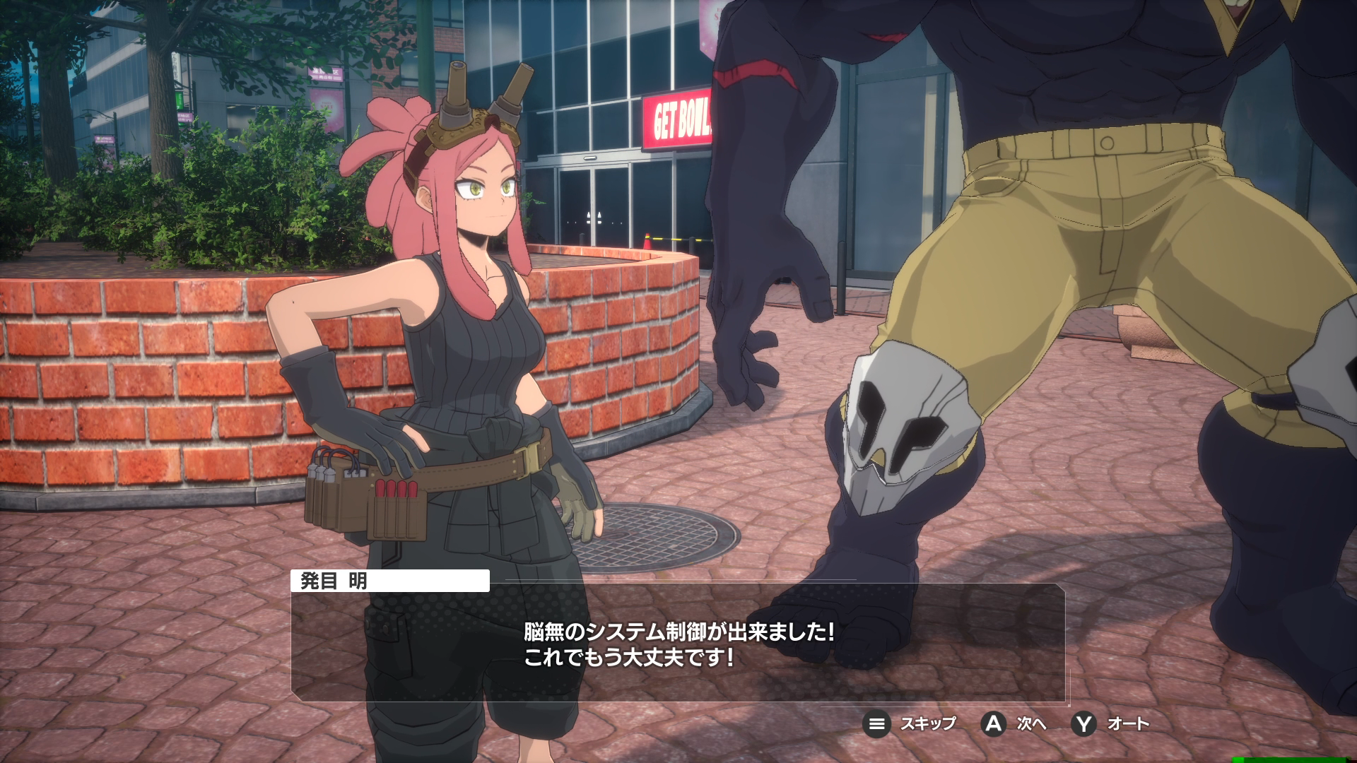 『僕のヒーローアカデミア All's Justice』先行プレイ。原作愛を感じる構図が最高。『ヒロアカ』の新作アクションゲーム_028