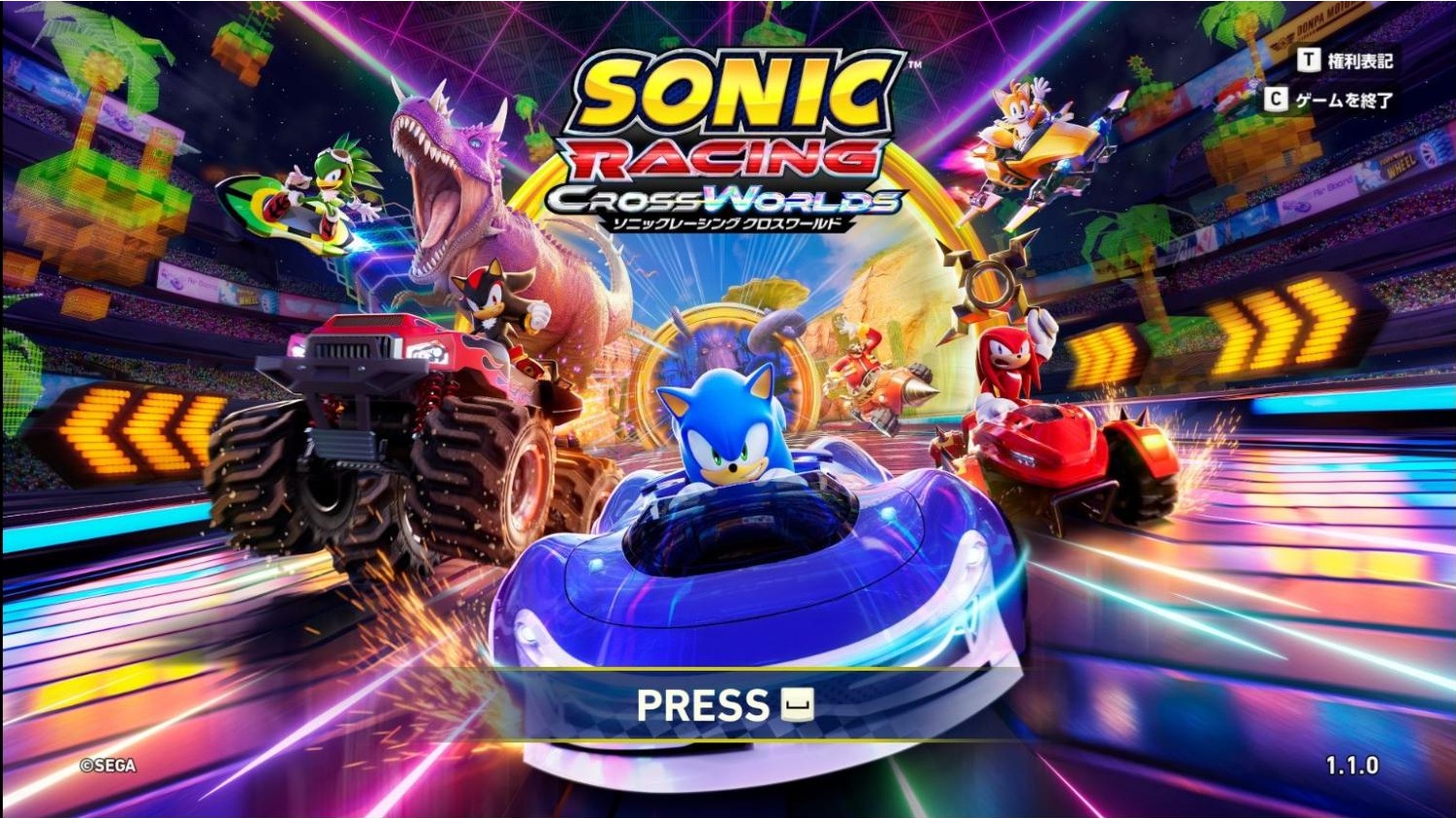 『ソニックレーシング』レビュー・感想・評価：ちゃんと頭のいい人が考えて作っているゲームだった_005