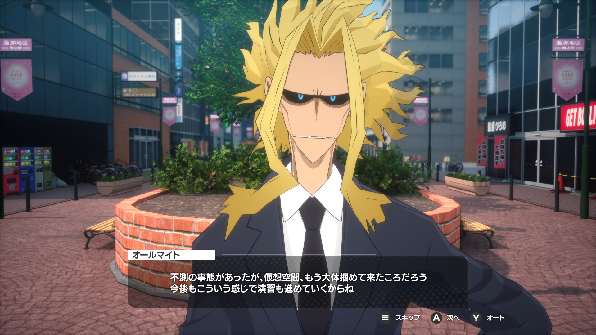 『僕のヒーローアカデミア All's Justice』先行プレイ。原作愛を感じる構図が最高。『ヒロアカ』の新作アクションゲーム_041