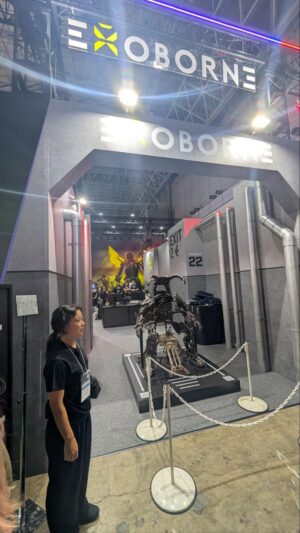 TGS2025「Level Infinite」大盛況のブースレポート：
『モンハンアウトランダーズ』世界初プレイアブル出展_049